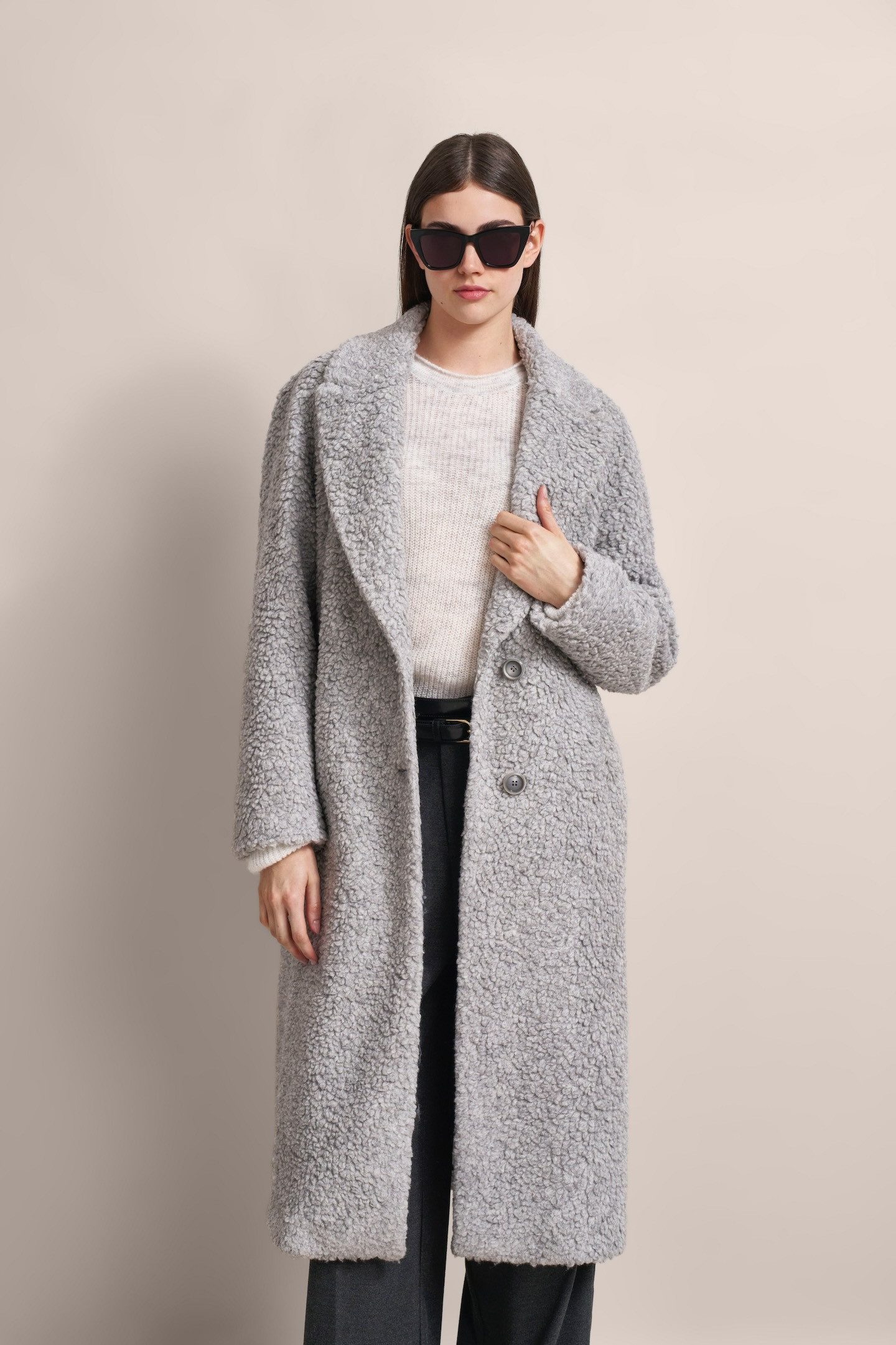 bugatti Kurzmantel mit leicht überschnittener Silhouette