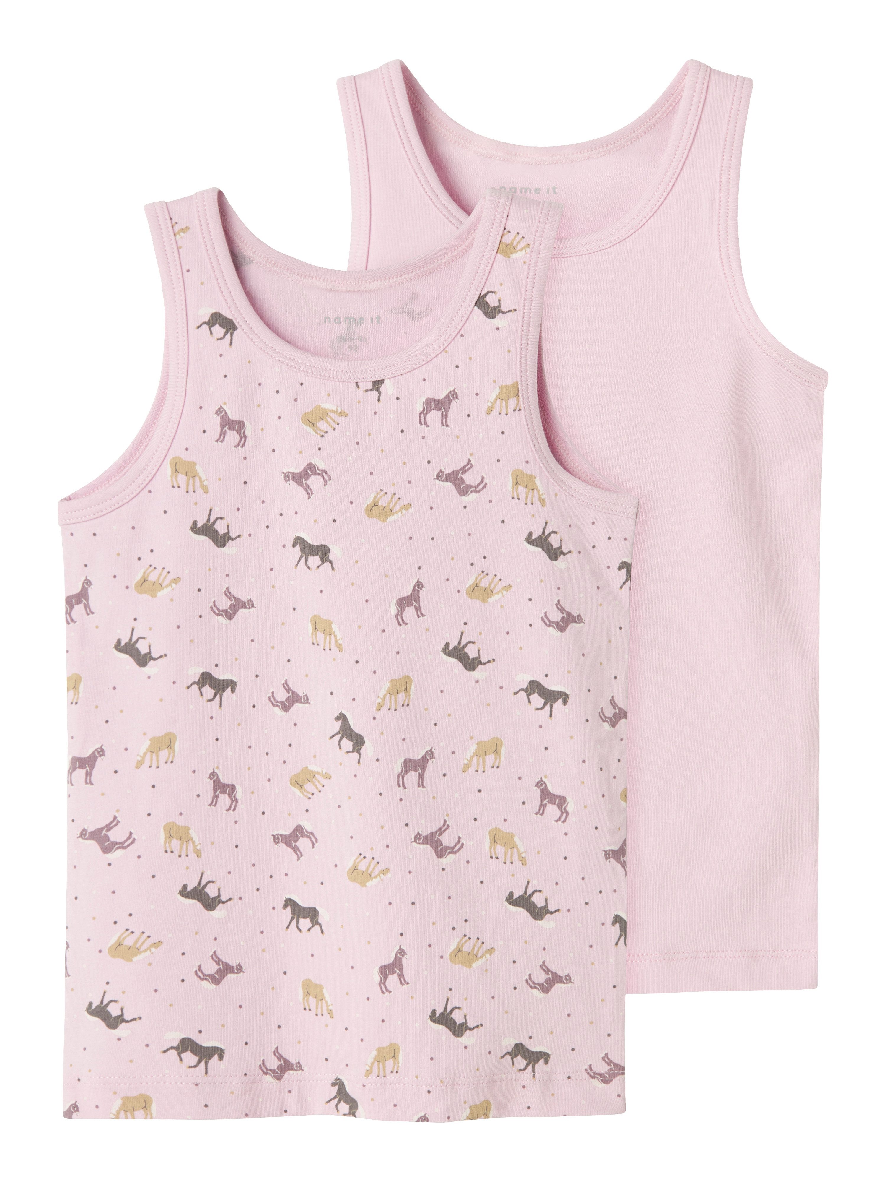 Unterhemd NMFTANK TOP 2P CORSAGE HORSE