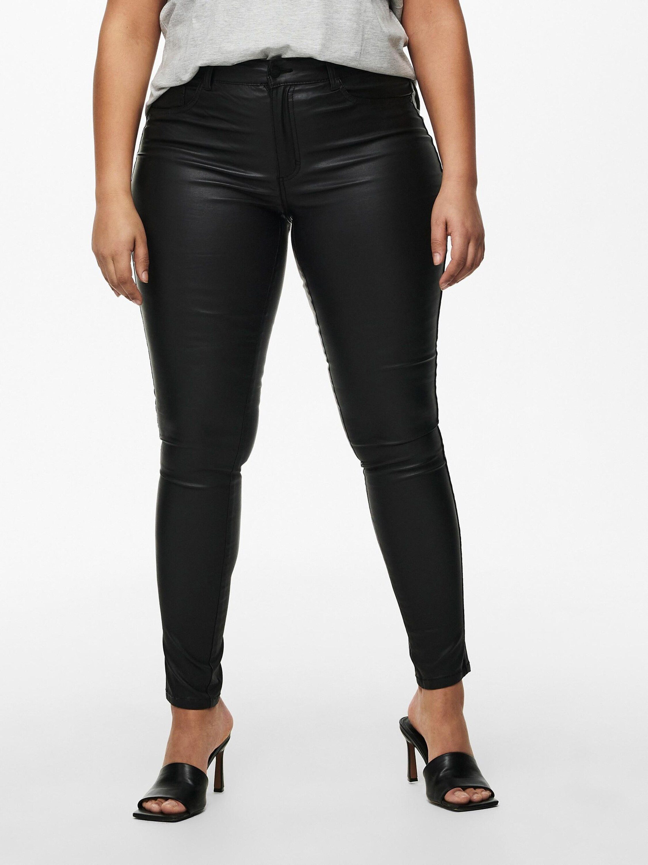 ONLY CARMAKOMA Leggings Punk (1-tlg) Plain/ohne Details
