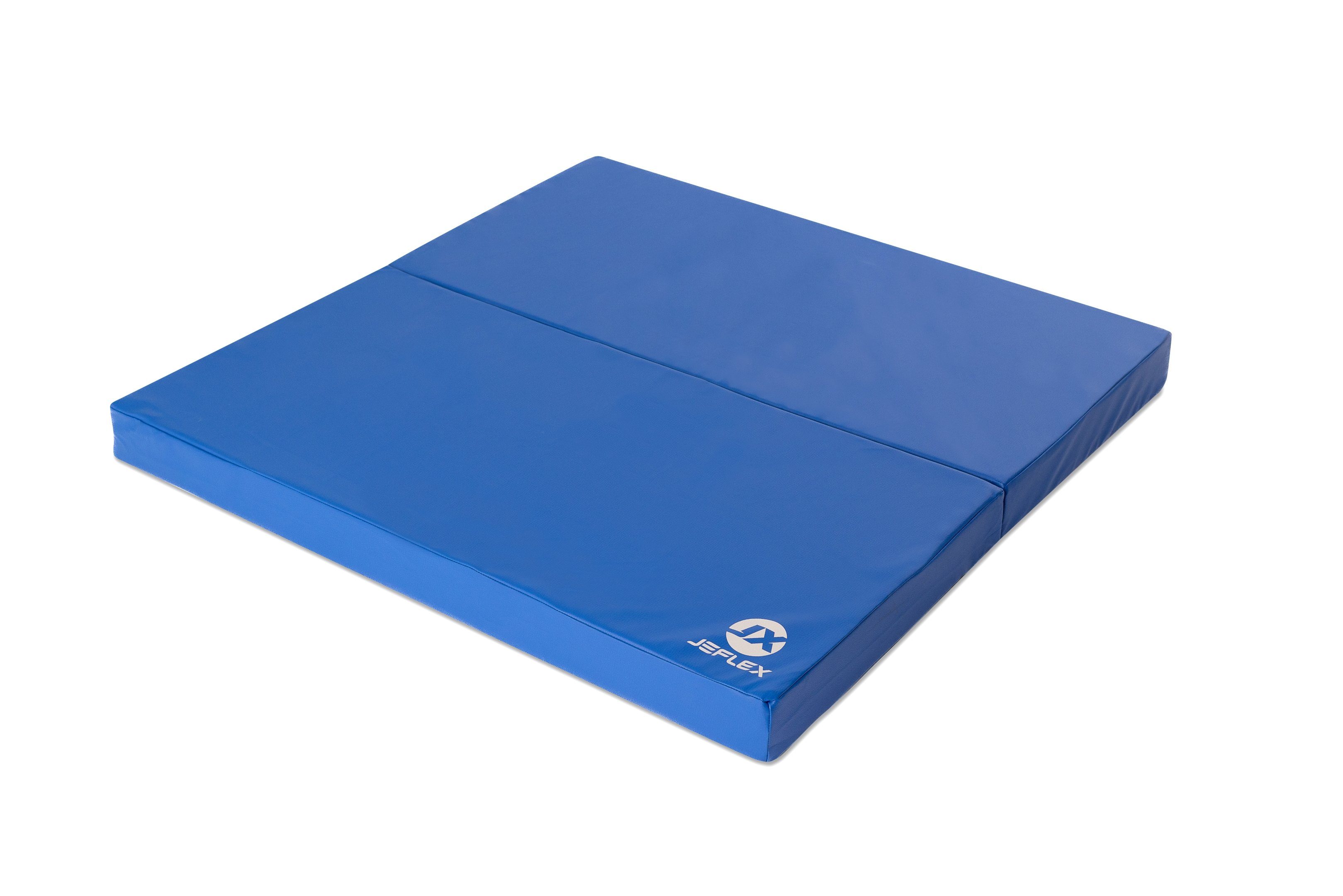Weichbodenmatte Jeflex Weichbodenmatte klappbare, 100cm x 100cm x 8cm, Made in Germany