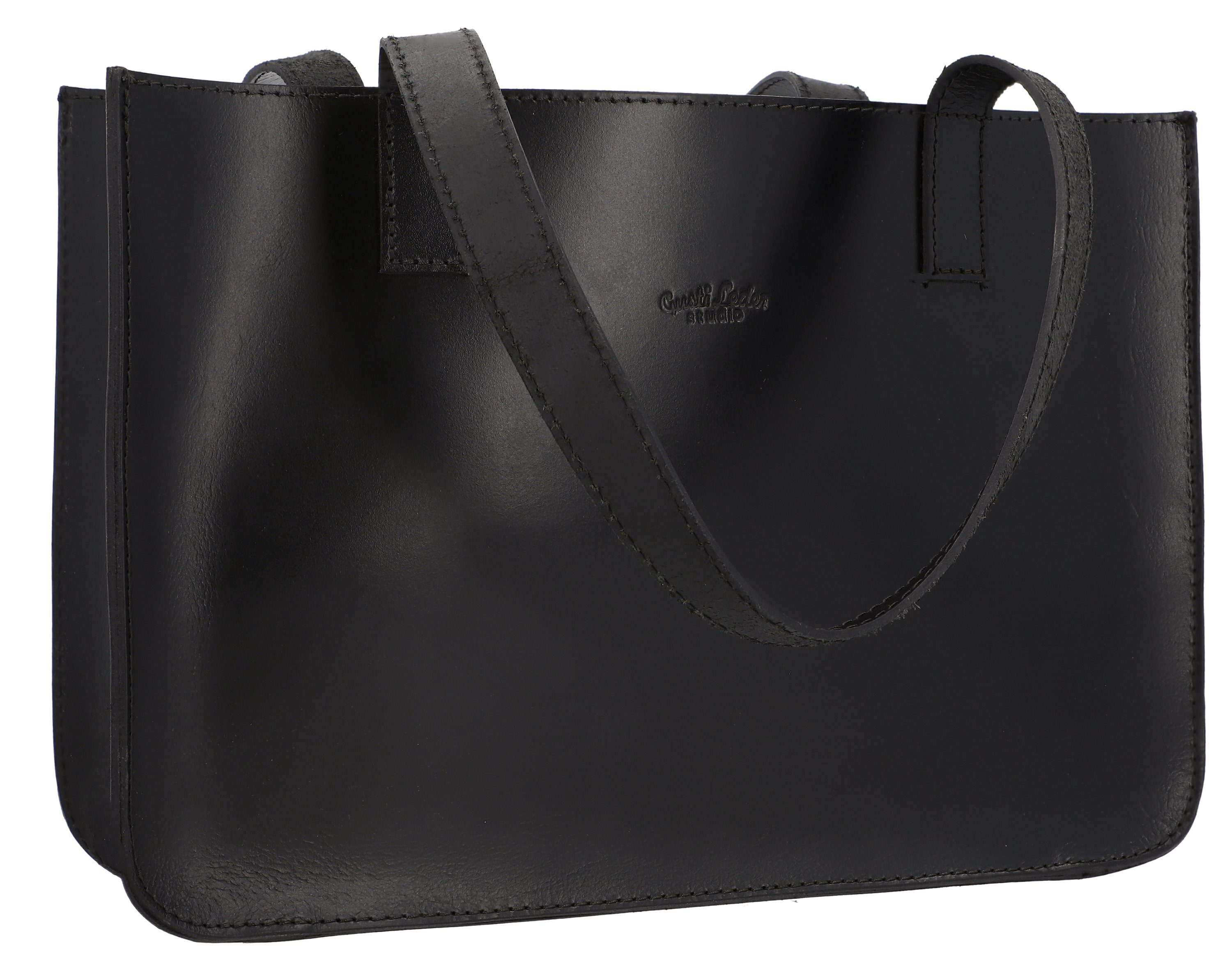 Gusti Leder Handtasche Agatha S (1-tlg)