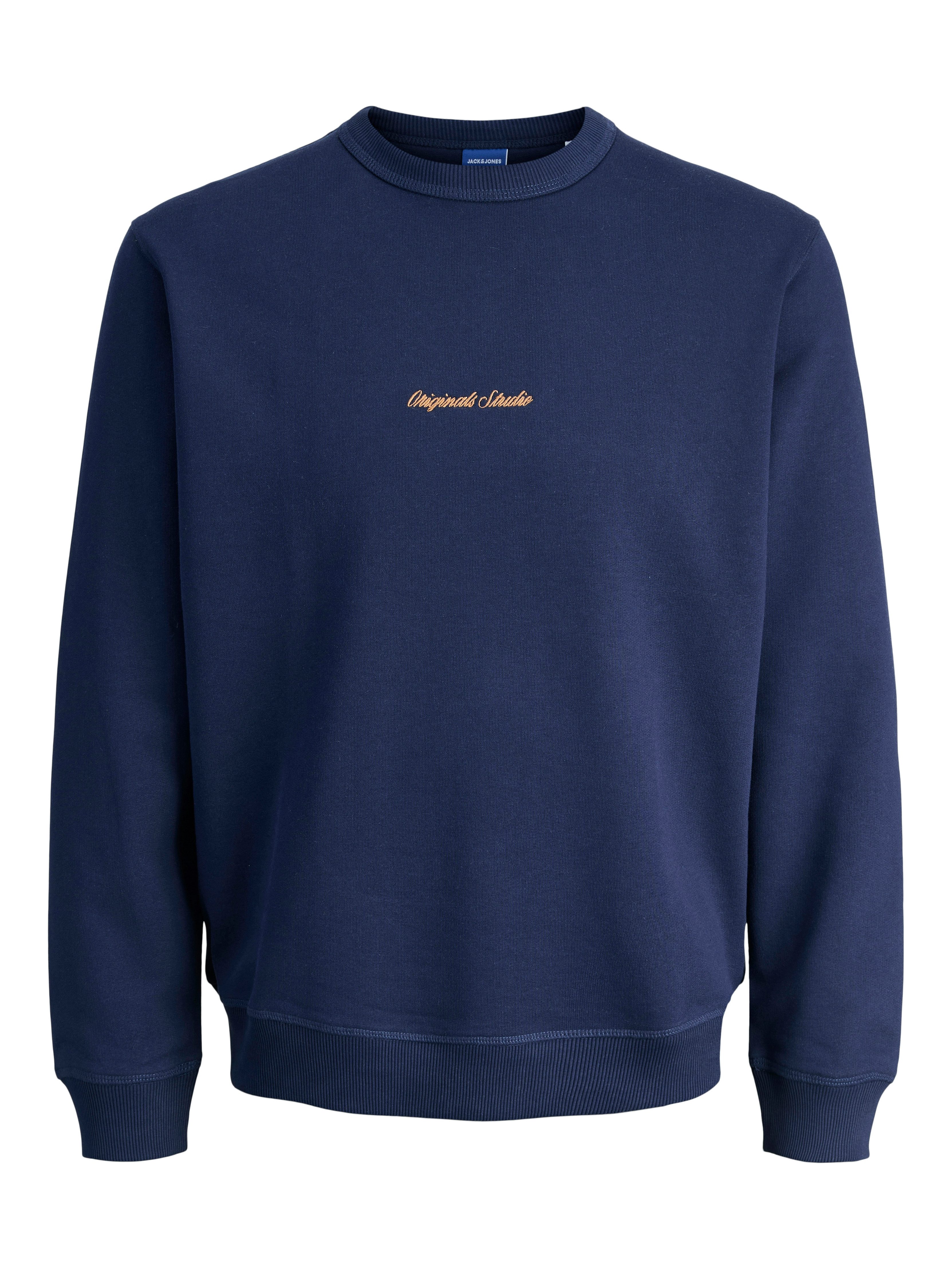 Sweatshirt JORNORREBRO EMB SWEAT CREW NOOS JNR