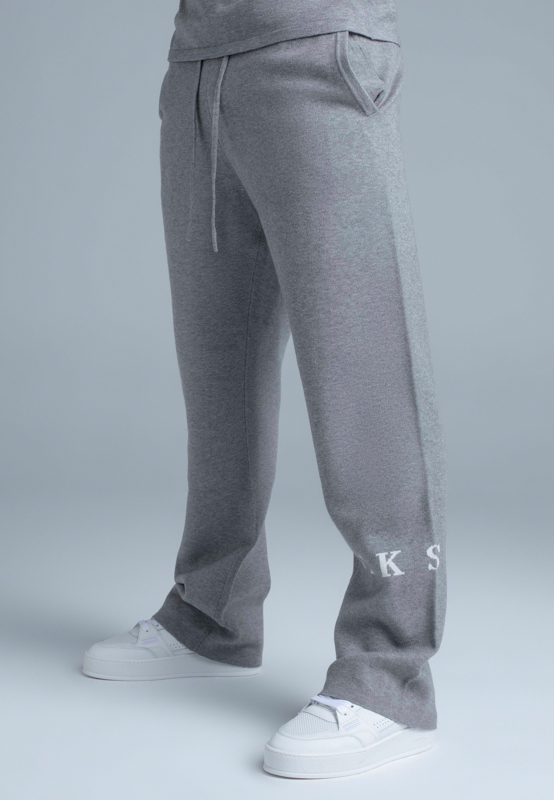 Jogger Pants SikSilk Herren Knitted Pant