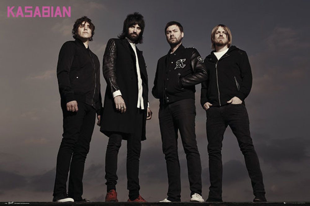 Poster Kasabian - Poster - Group Bravado