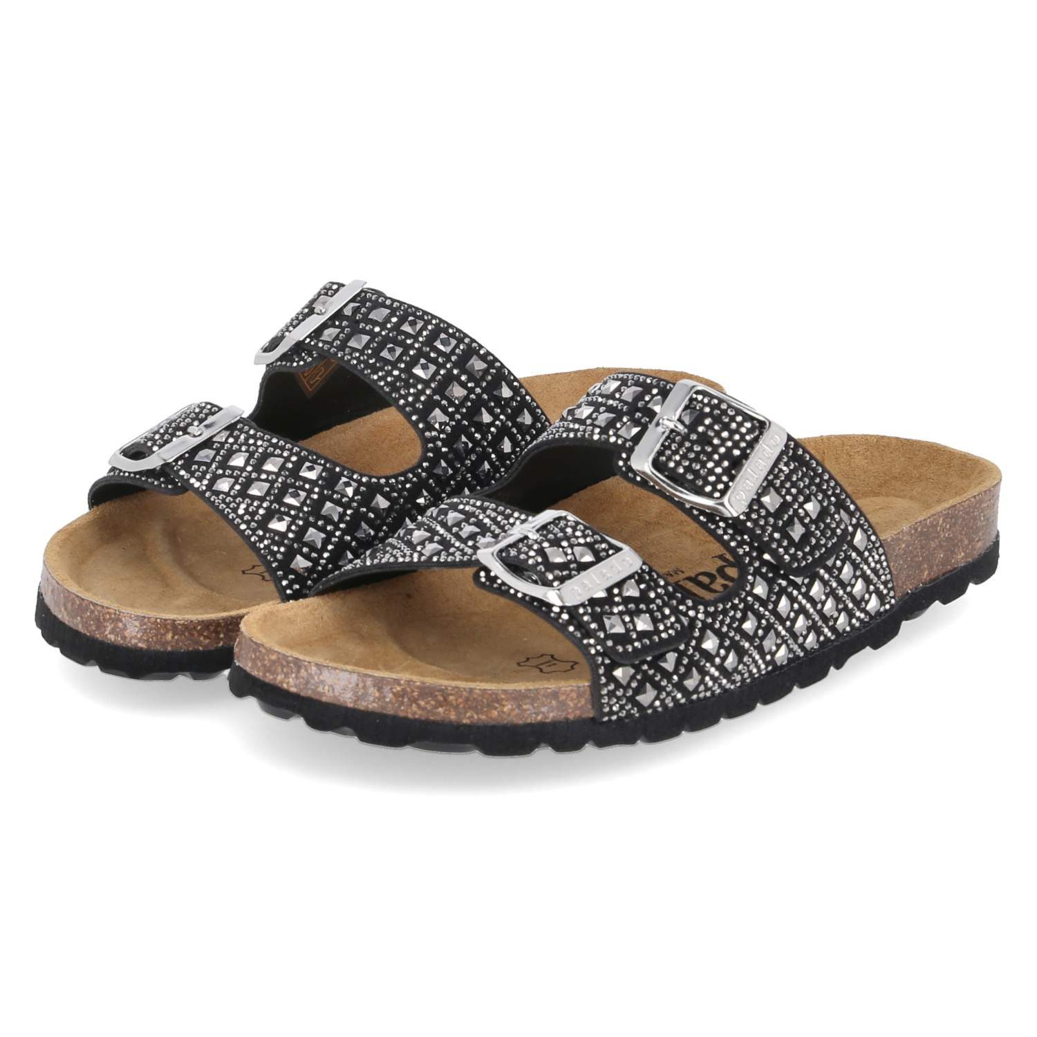 Palado Palado PALA-261-782747-03 Damen Synthetik black Pantolette