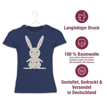 Shirtracer T-Shirt Süßer Hase Frühlingstiere Geschenk Ostern
