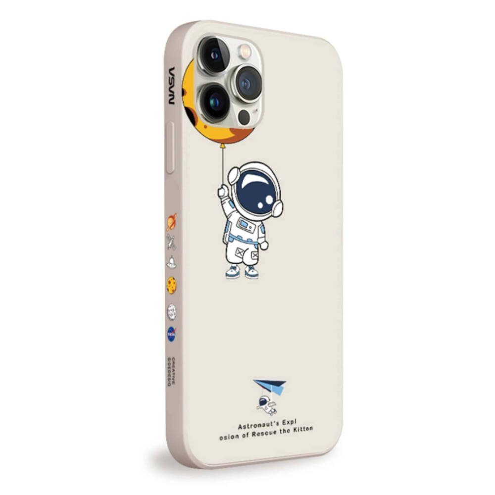 COFI 1453 Handyhülle Hülle Astronaut Nasa Handy-Hülle Cover Bumper