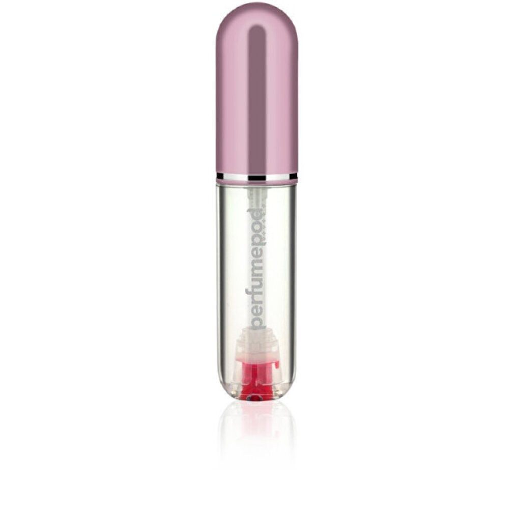 Travalo Eau de Parfum Parfüm Pod Pure nachfüllbar Parfüm Zerstäuber Rosa
