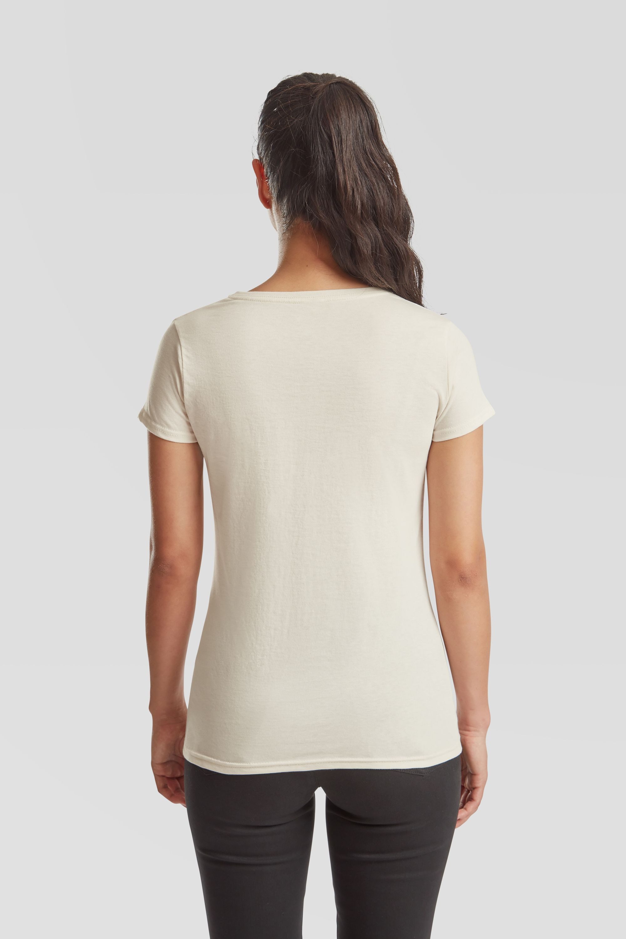 Fruit of the Loom Rundhalsshirt Ladies Iconic 150 T-Shirt
