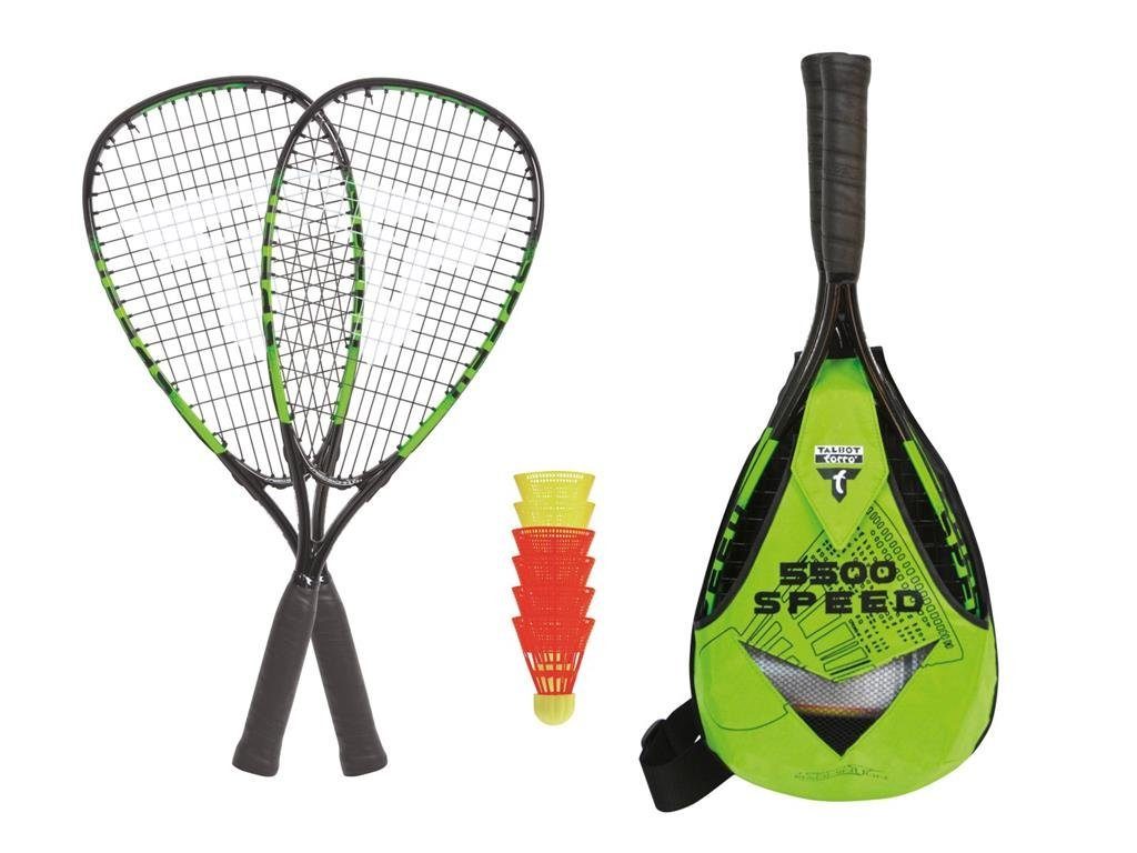 Speed-Badminton Talbot-Torro Speed-Badmintonschläger Speed Set 5500