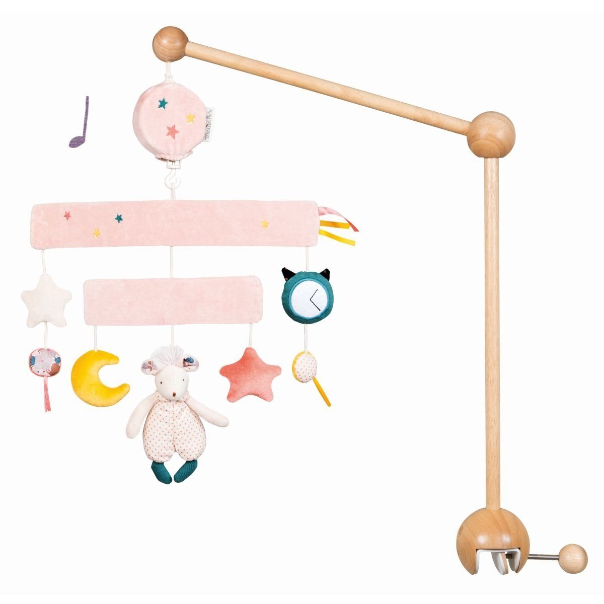 Mobile Musik-Mobile Zaubermaus Babybett Kinderzimmer