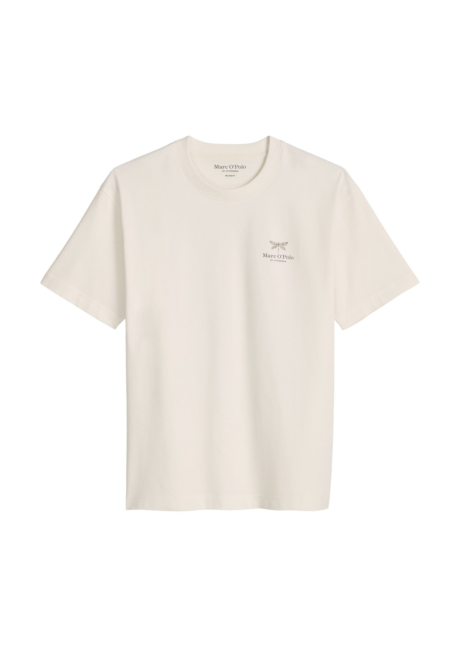T-Shirt mit Rückenprint