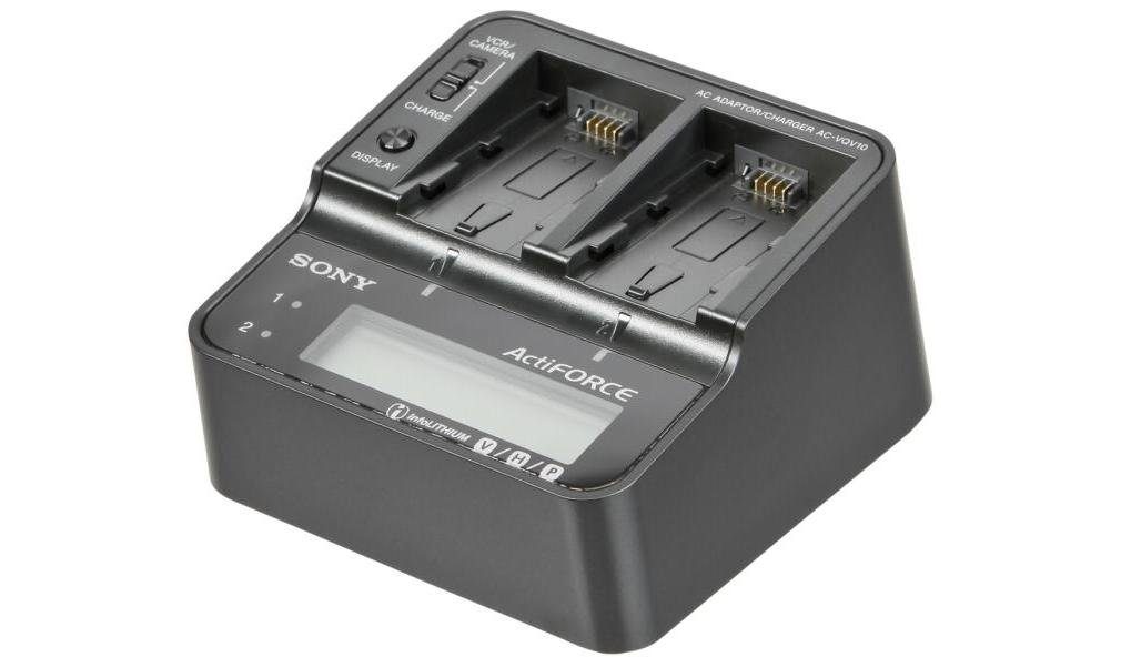 Sony ACVQV10 Netzladeadapter Akku