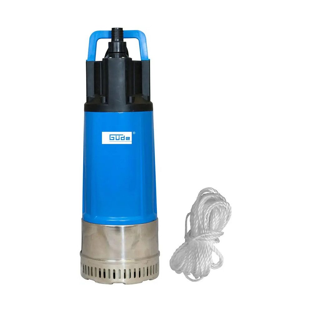 Güde Schmutzwasser-Tauchpumpe Drucktauchpumpe GDT 1200 l Güde 230V 1200W 6.000 l/h