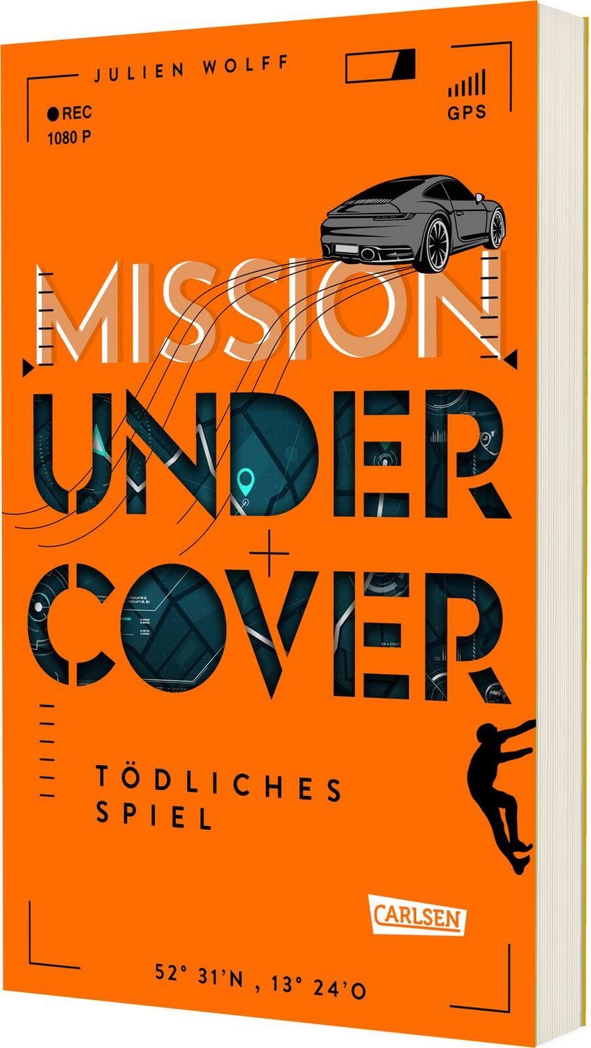 Mission Undercover 3: Tödliches Spiel / Julien Wolff