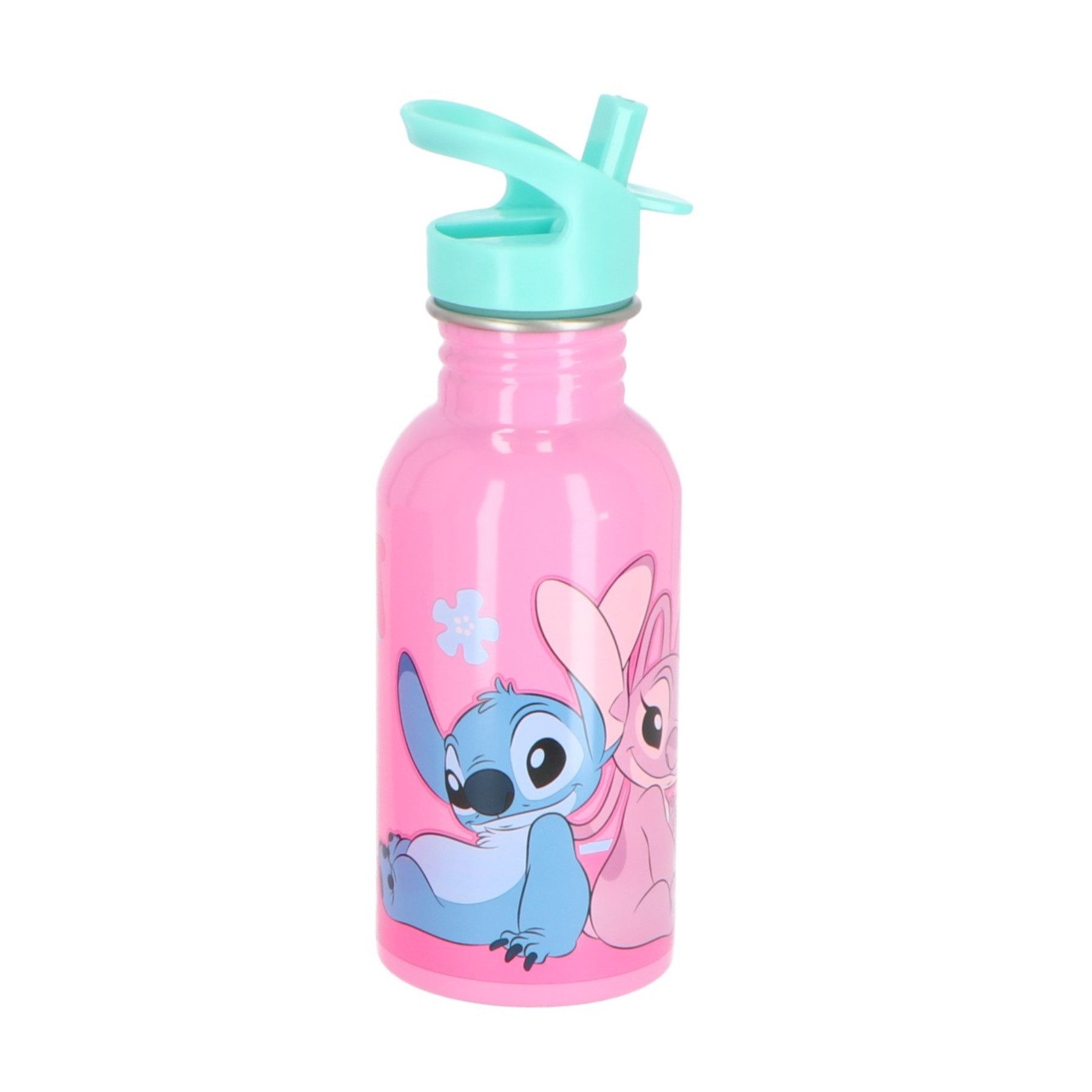 Lilo & Stitch Lunchbox Lilo & Stitch Lunchpaket mit Lunchbox 500ml Trinkflasche Edelstahl