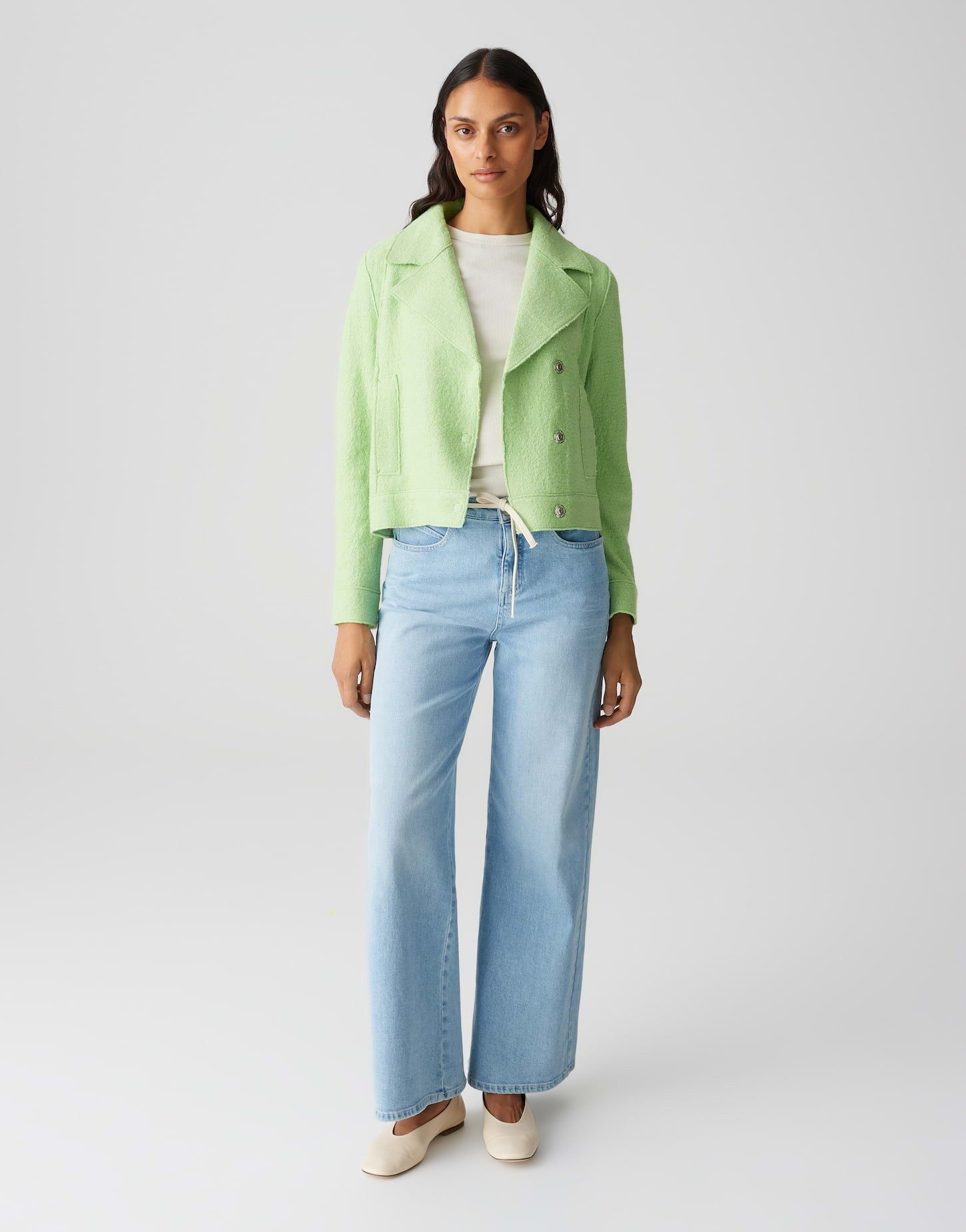 OPUS Kurzjacke Kurzjacke HUMINI RAW