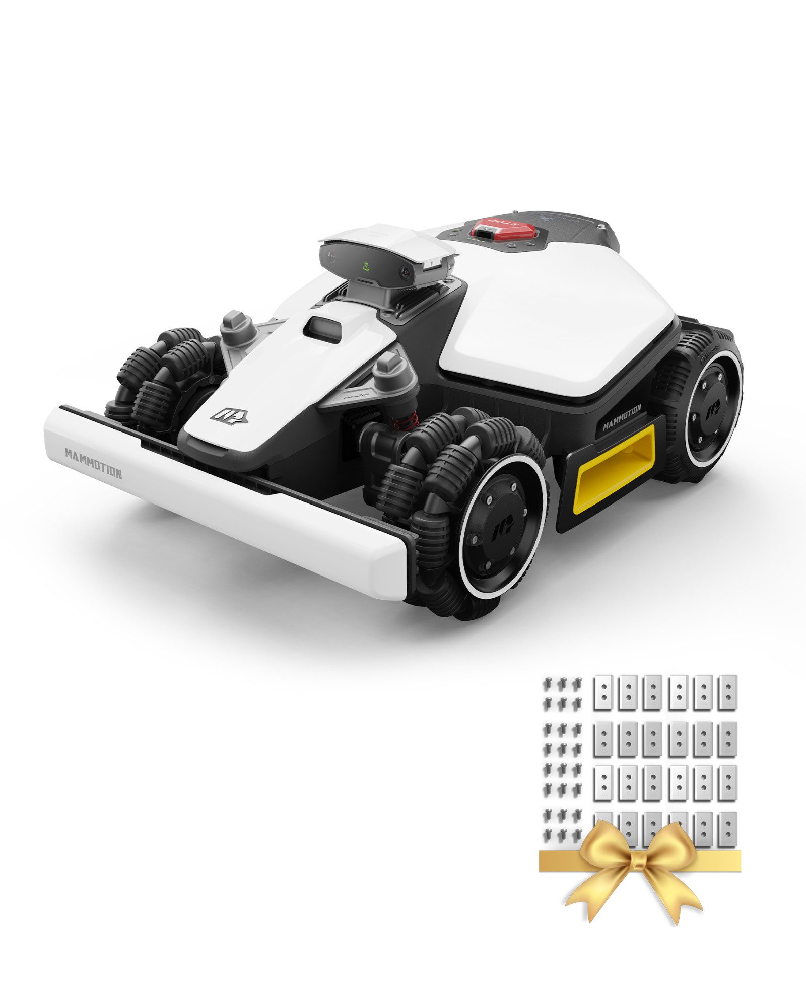 Mammotion Rasenmähroboter LUBA Mini AWD 1500, günstig online kaufen