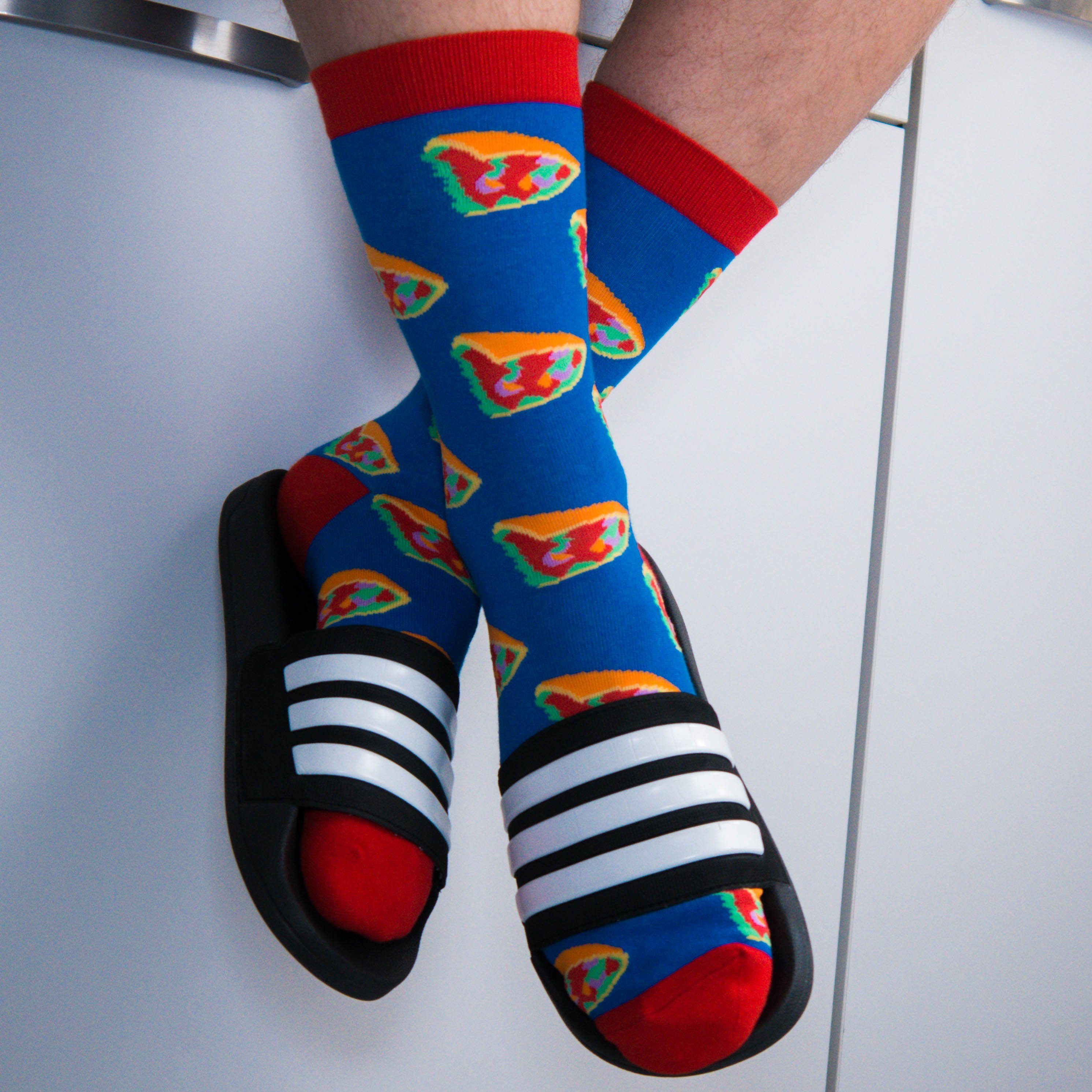 TwoSocks Freizeitsocken Döner Socken lustige Socken Herren & Damen, Einheitsgröße
