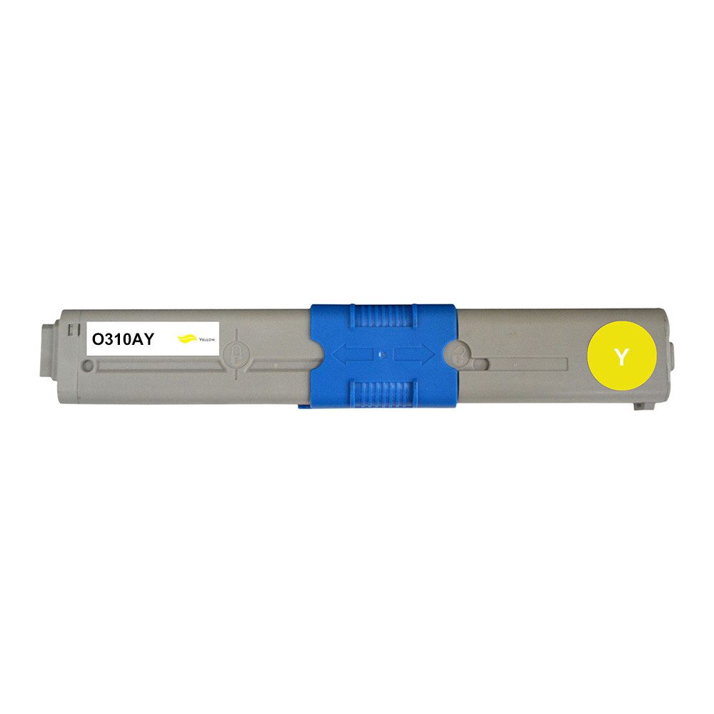 inkpro Tonerkartusche für OKI C310, C330, C331, C510, C511, C530, C531, MC351, MC352..., (für C310, C330, C331, C510, C511, C530, C531, MC351, MC352, MC361, MC362, MC561, MC562, XL Kartuschen), Seitenleistung: schwarz 3.500 S., cyan, magenta, gelb je 2.000 S.