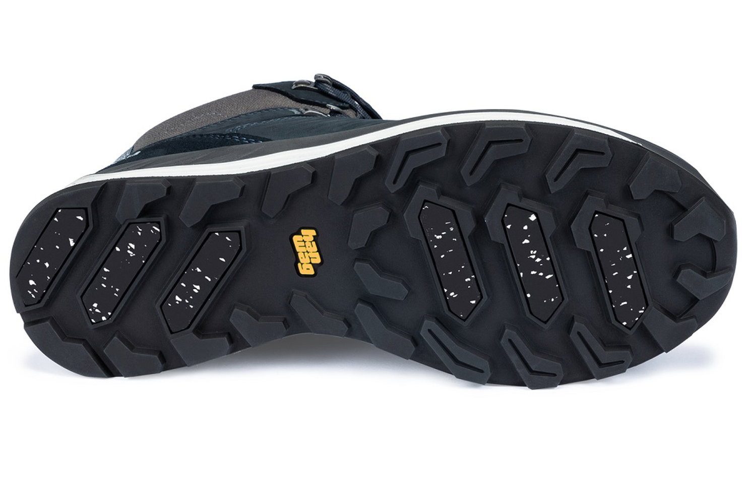 Hanwag Winter-Wanderschuhe Bluerstrait ES (Nubuk- und Veloursleder) Winterstiefel