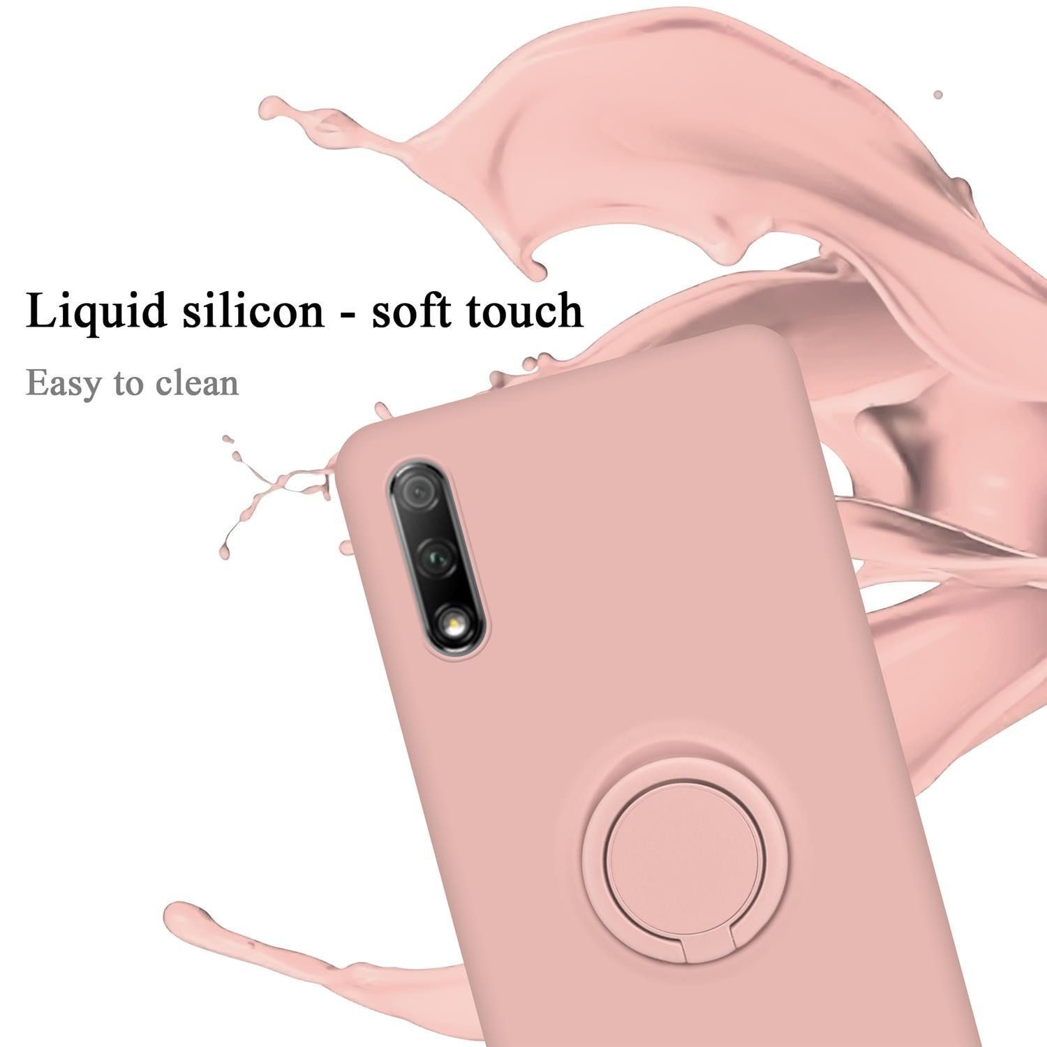 Cadorabo Handyhülle für Honor 9X Hülle Honor 9X, Robustes Hard Case - Handy Schutzhülle - Hülle - Back Cover Bumper