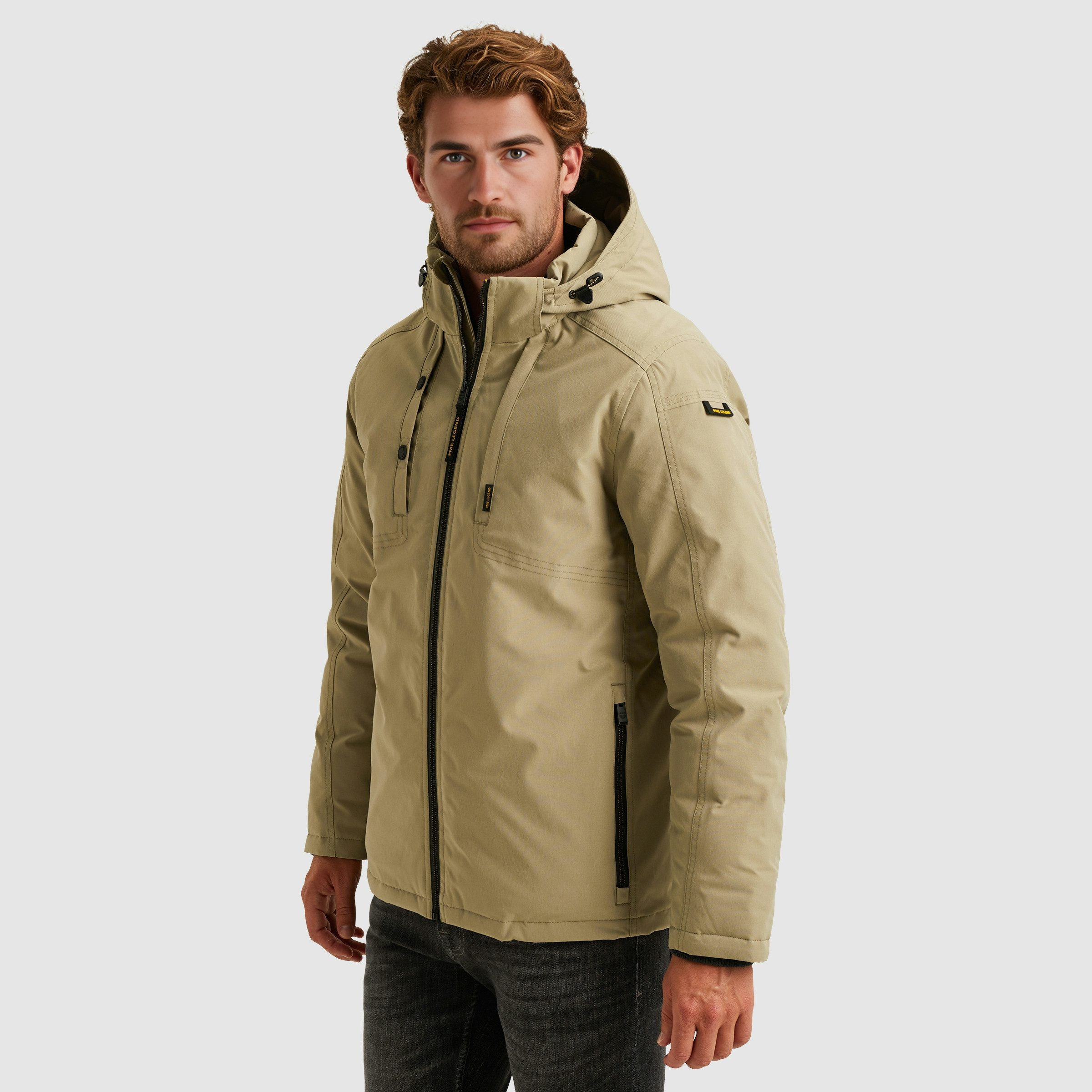 PME LEGEND Winterjacke Taschen mit Reißverschluss