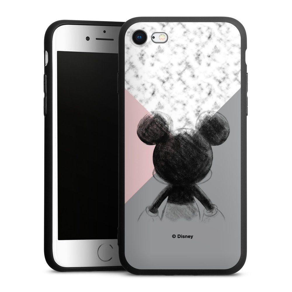 DeinDesign Handyhülle »Mickey Mouse Scribble« Apple iPhone SE (2020), Hülle  Disney Marmor Mickey Mouse online kaufen | OTTO