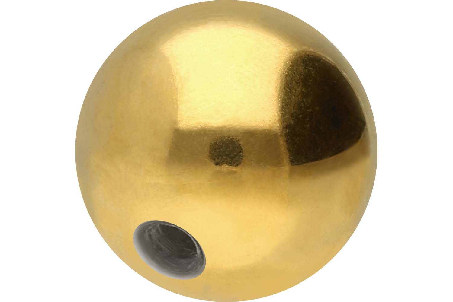 PIERCINGLINE Piercing-Set Chirurgenstahl Klemmkugel (Klemm-Aufsätze, 1-tlg)