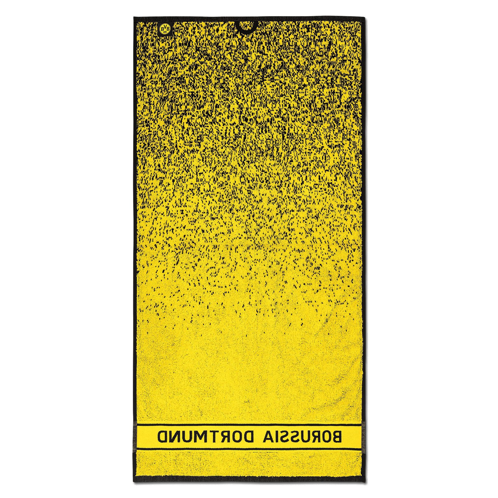 BVB Handtuch BVB Handtuch Farbverlauf 50 x 100cm, Baumwolle (Packung, 1-St) günstig online kaufen