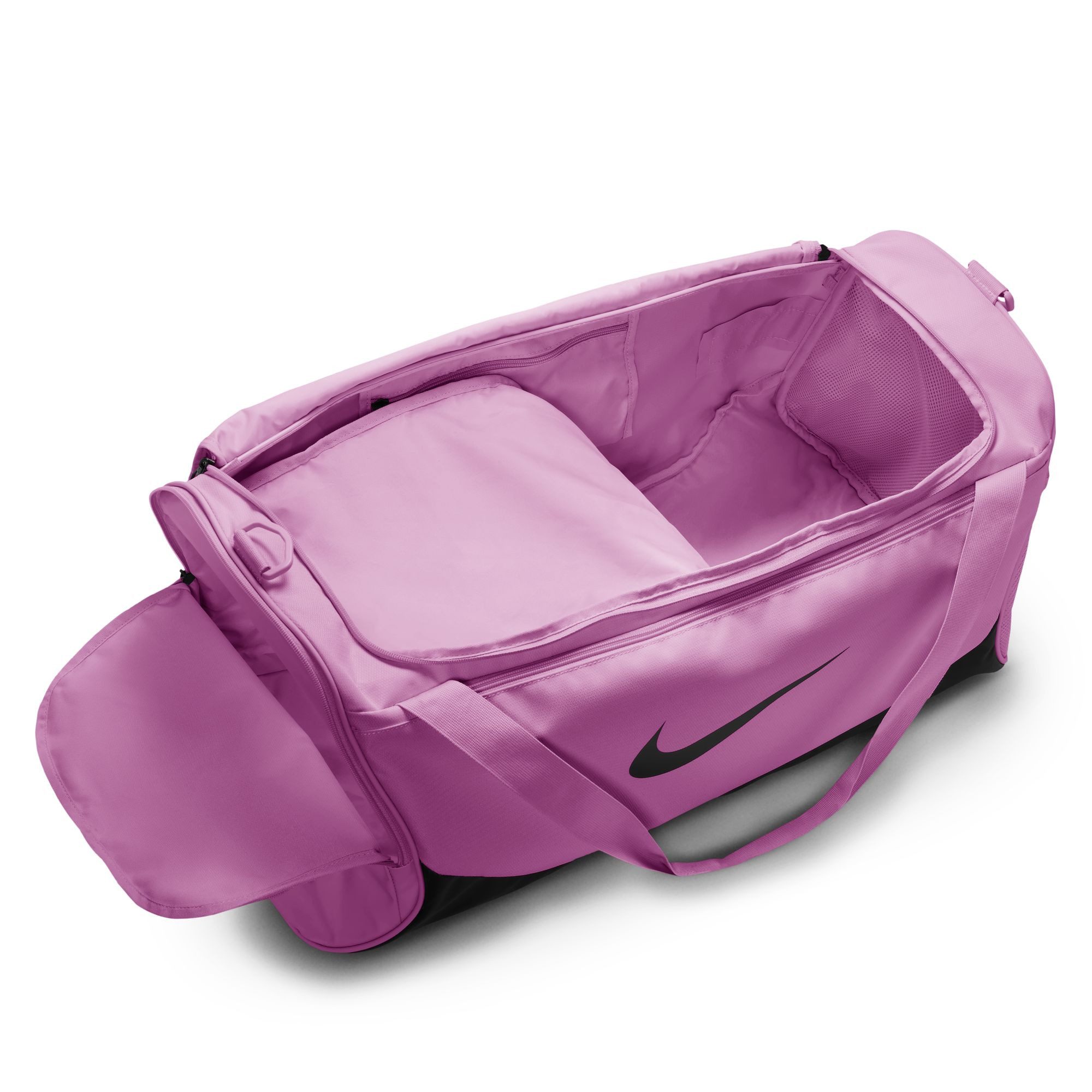 Nike Sporttasche NK BRSLA M DUFF - X, für Erwachsene, mit Reißverschlusstasche vorne – Bild 5 von 5