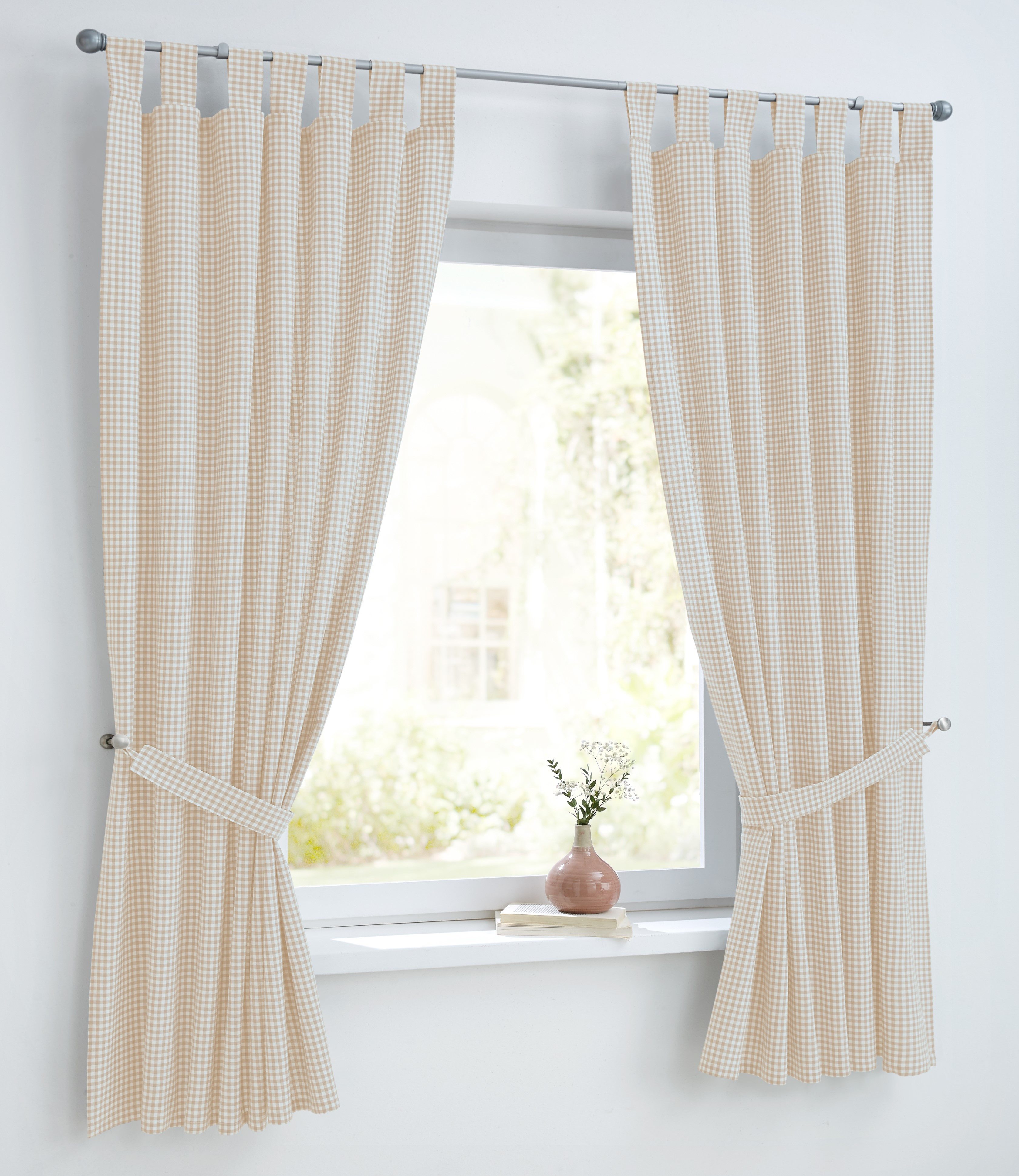 Kutti Vorhang Cottage Vorhang, Schlaufen (1 günstig online kaufen