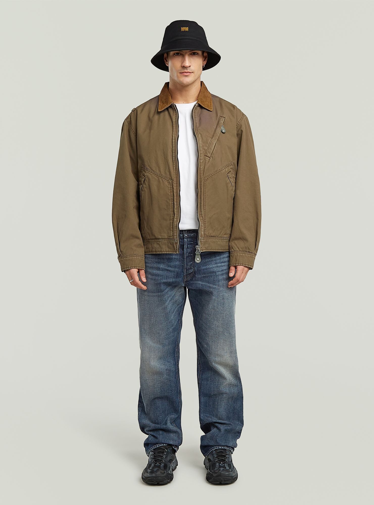 G-STAR Outdoorjacke Duty Canvas Trucker Jacke
