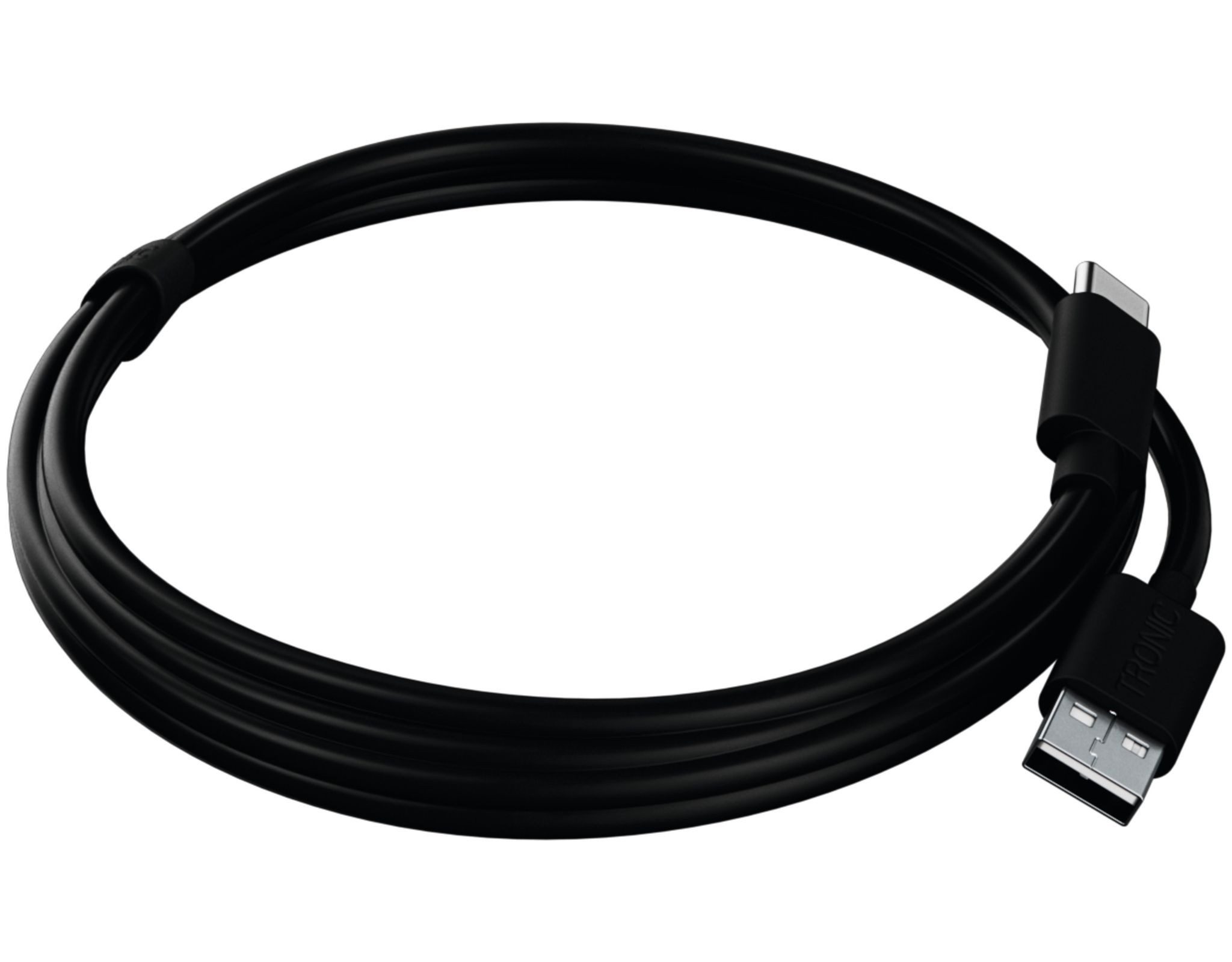 Tronic TRONIC Ql-Ladegerät Handyladegerät Dual schwarz kabelloses Laden LED Induktions-Ladegerät