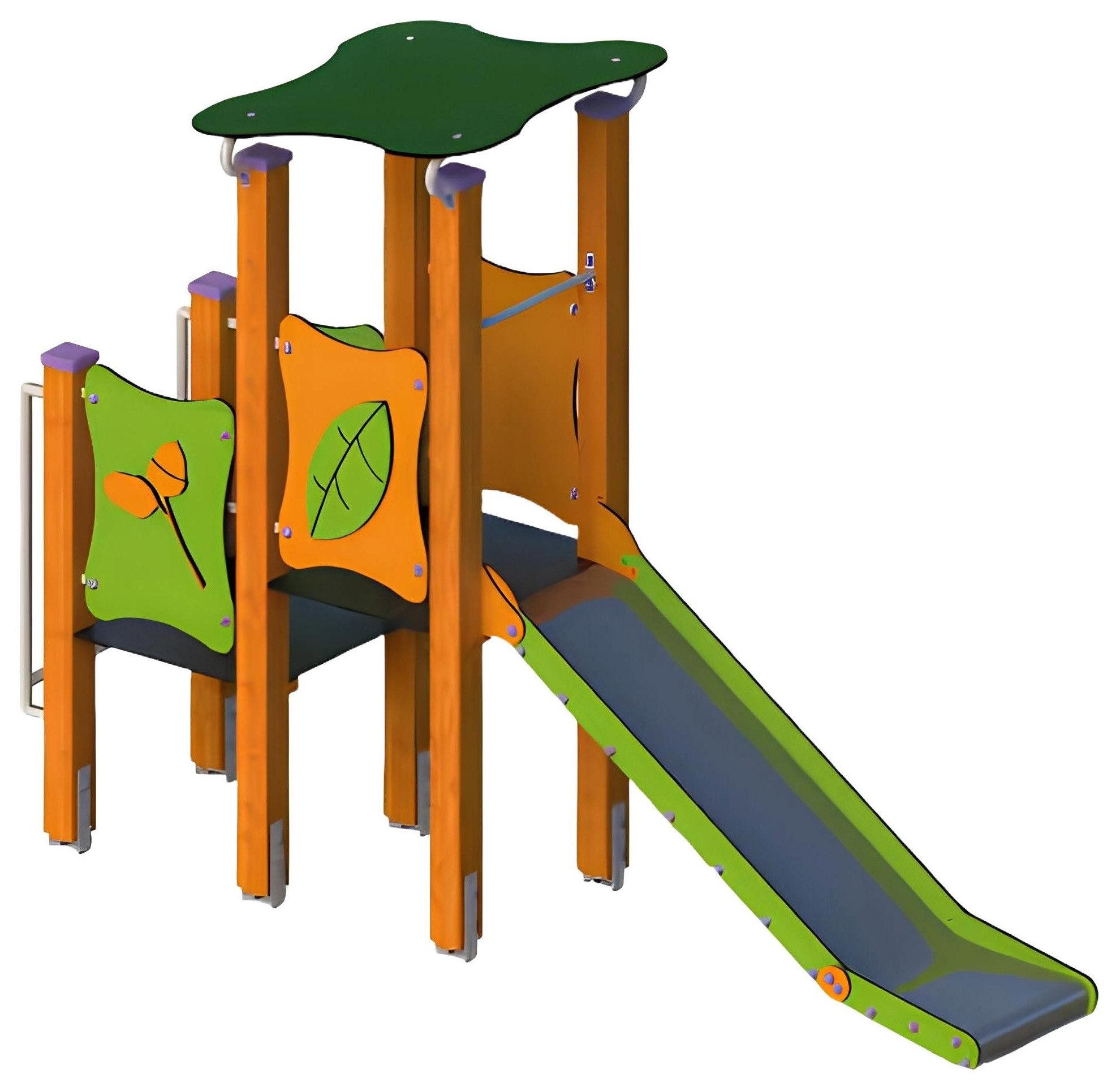 Xlmoebel Rutsche Rutschbahn aus robustem Kunststoff für Kinder im Freien, (Spielplatz), Hergestellt in Europa