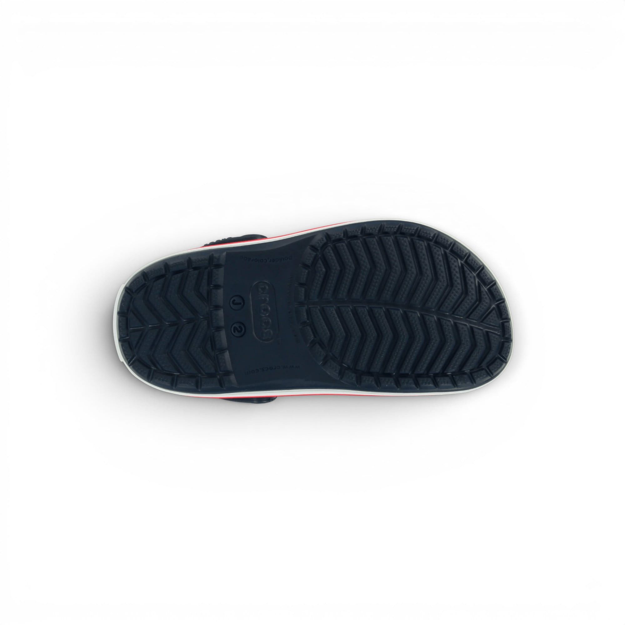 Crocs Sandale Crocband Clog K navyblau Kinder Badeschuh – Bild 3 von 5