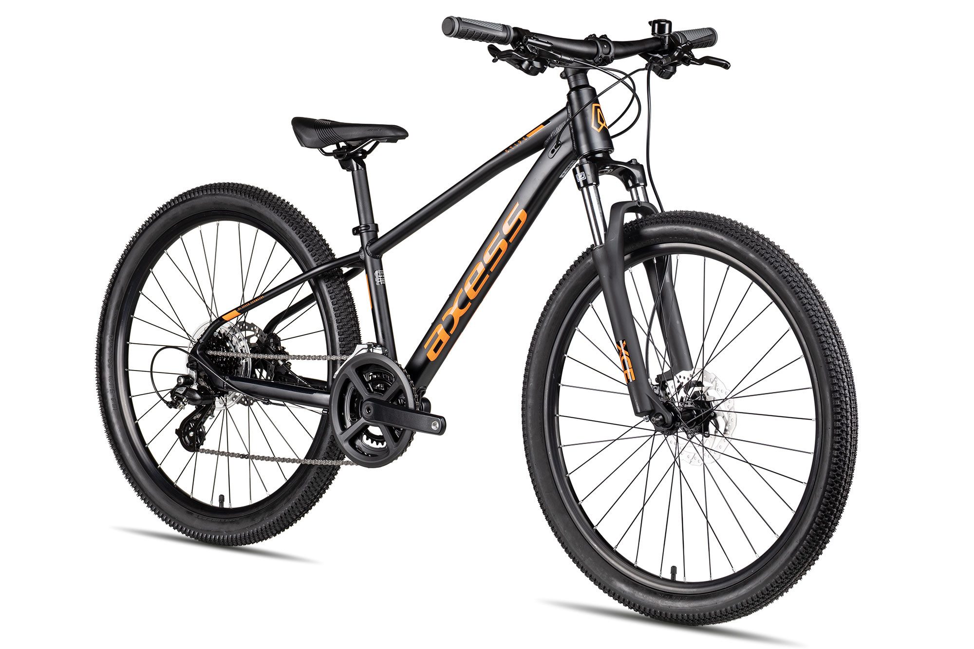 Thumbnail - Axess Mountainbike Stipe PRO 26, 16 Gang Shimano Altus RD-M310 Schaltwerk, Kettenschaltung, Altus 8-fach Schaltwerk schw...