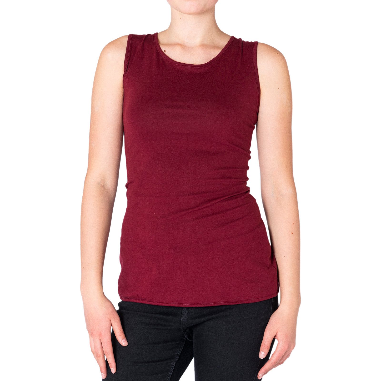 PANASIAM T-Shirt Ripped Top mit Cut-Outs günstig online kaufen