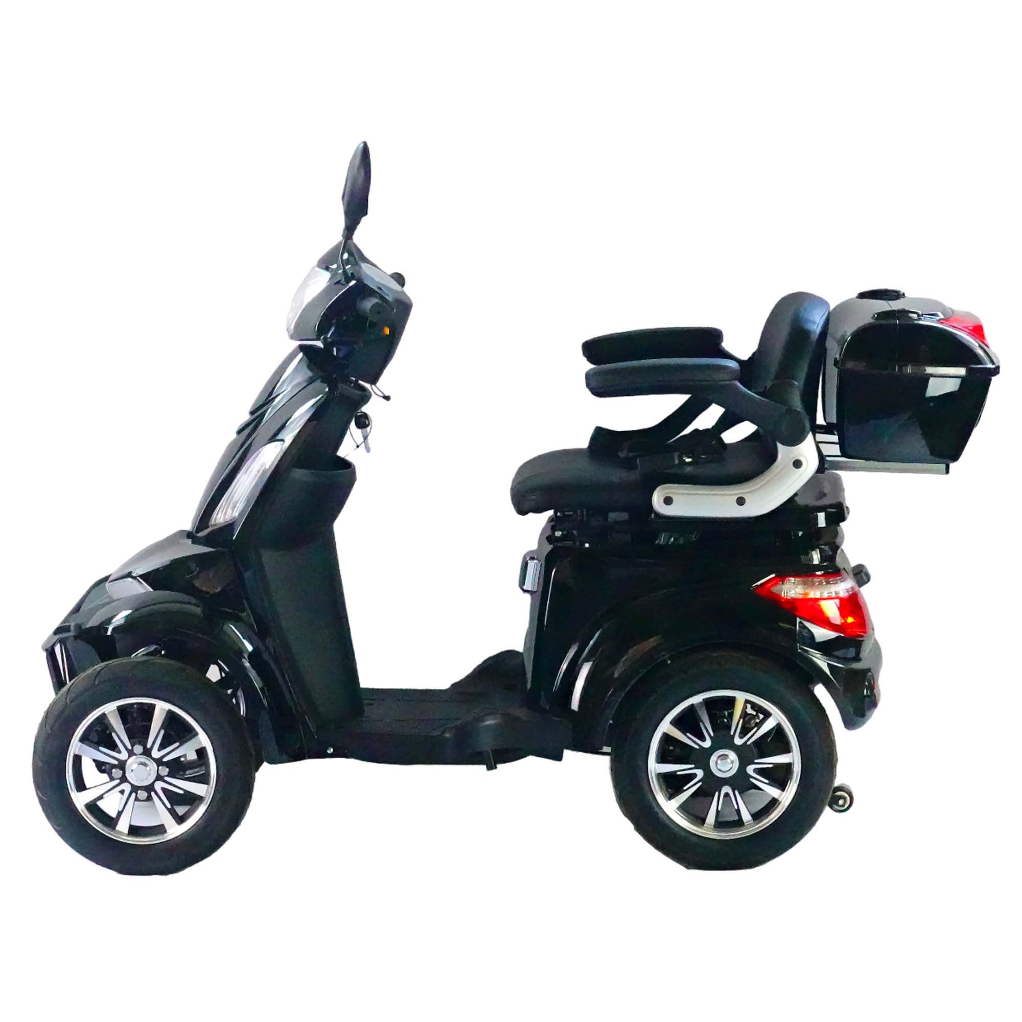 E-Motorroller Elektro Seniorenmobil 4-Rad Elektroroller Urban Hopper Best Ager