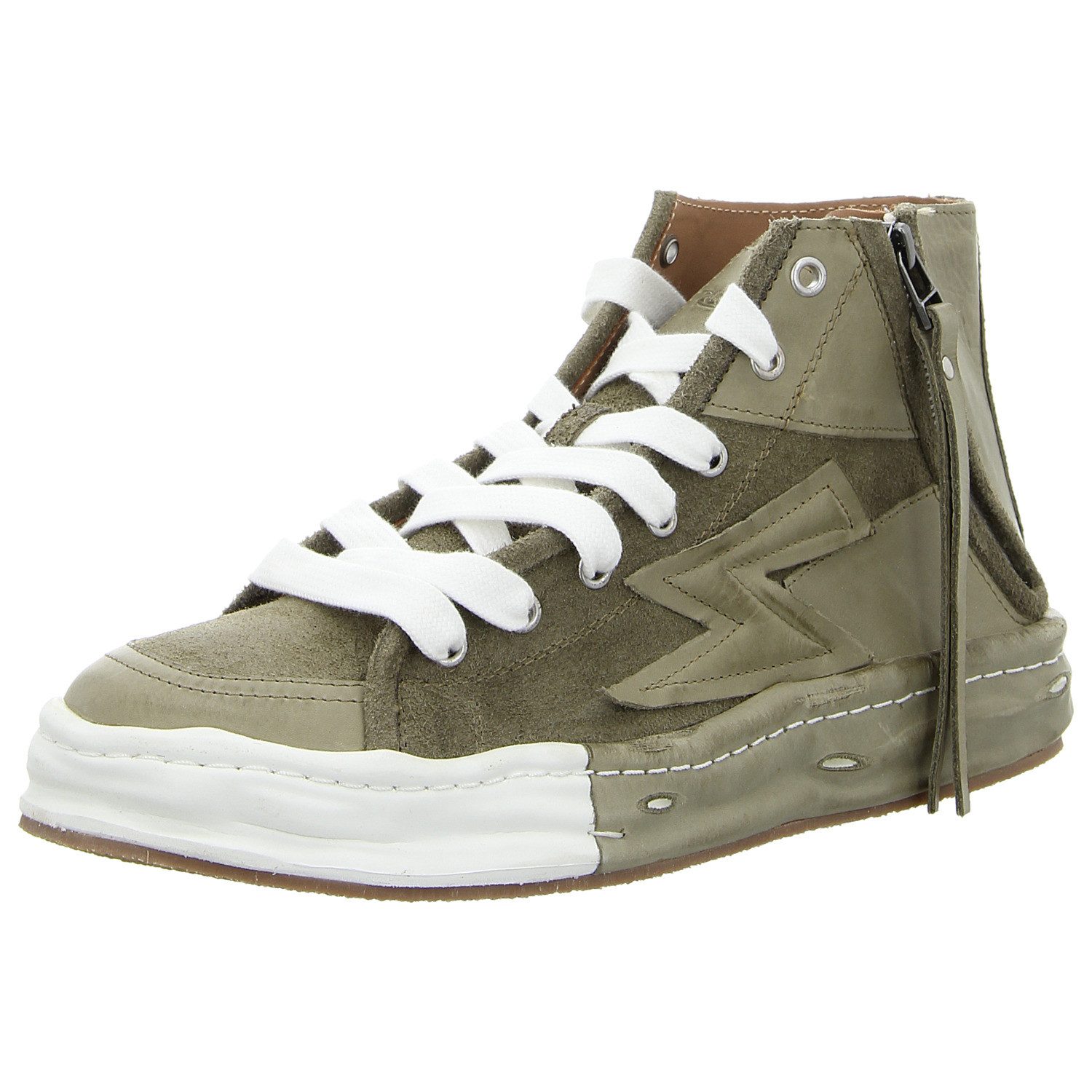 Rebecca White Zwave Thunder Sneakerboots