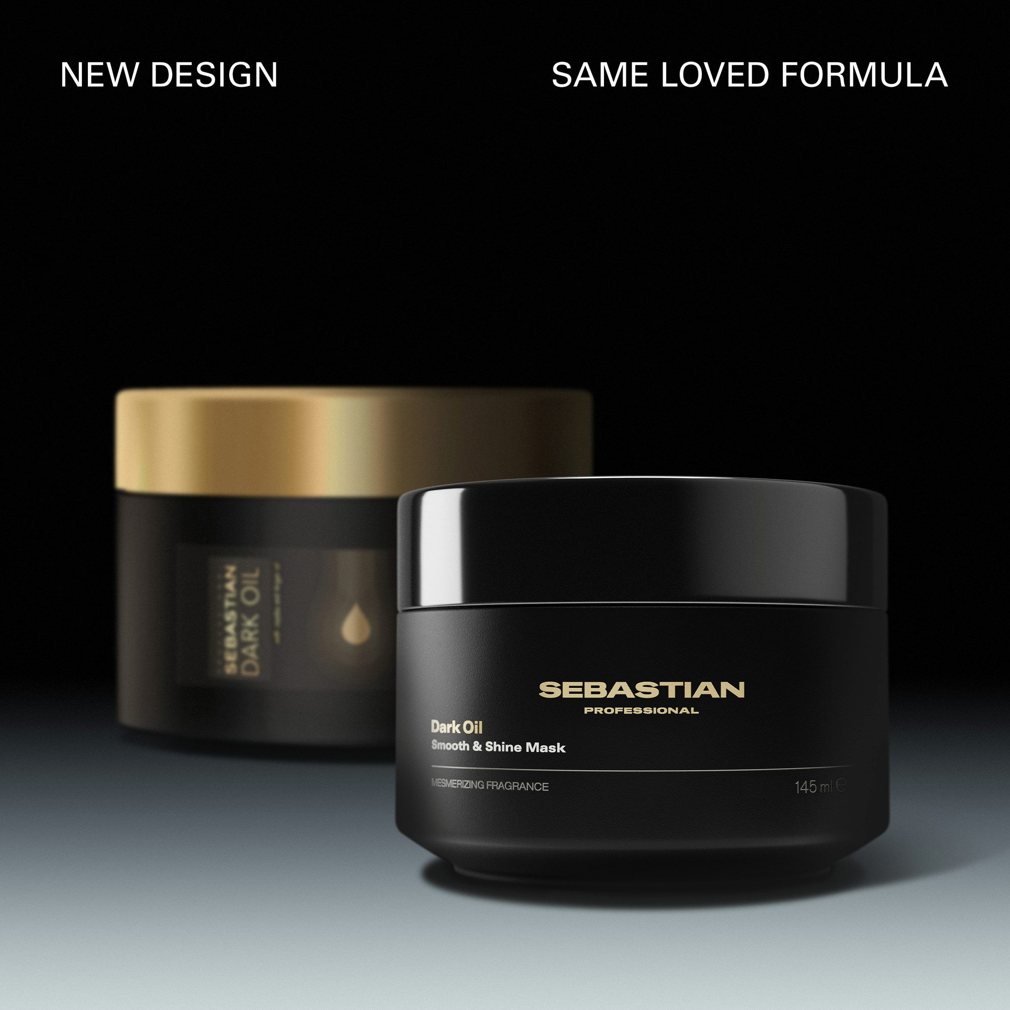Sebastian Professional Dark Oil Smooth and Shine Mask Haarmaske · 145 ml – Bild 3 von 5