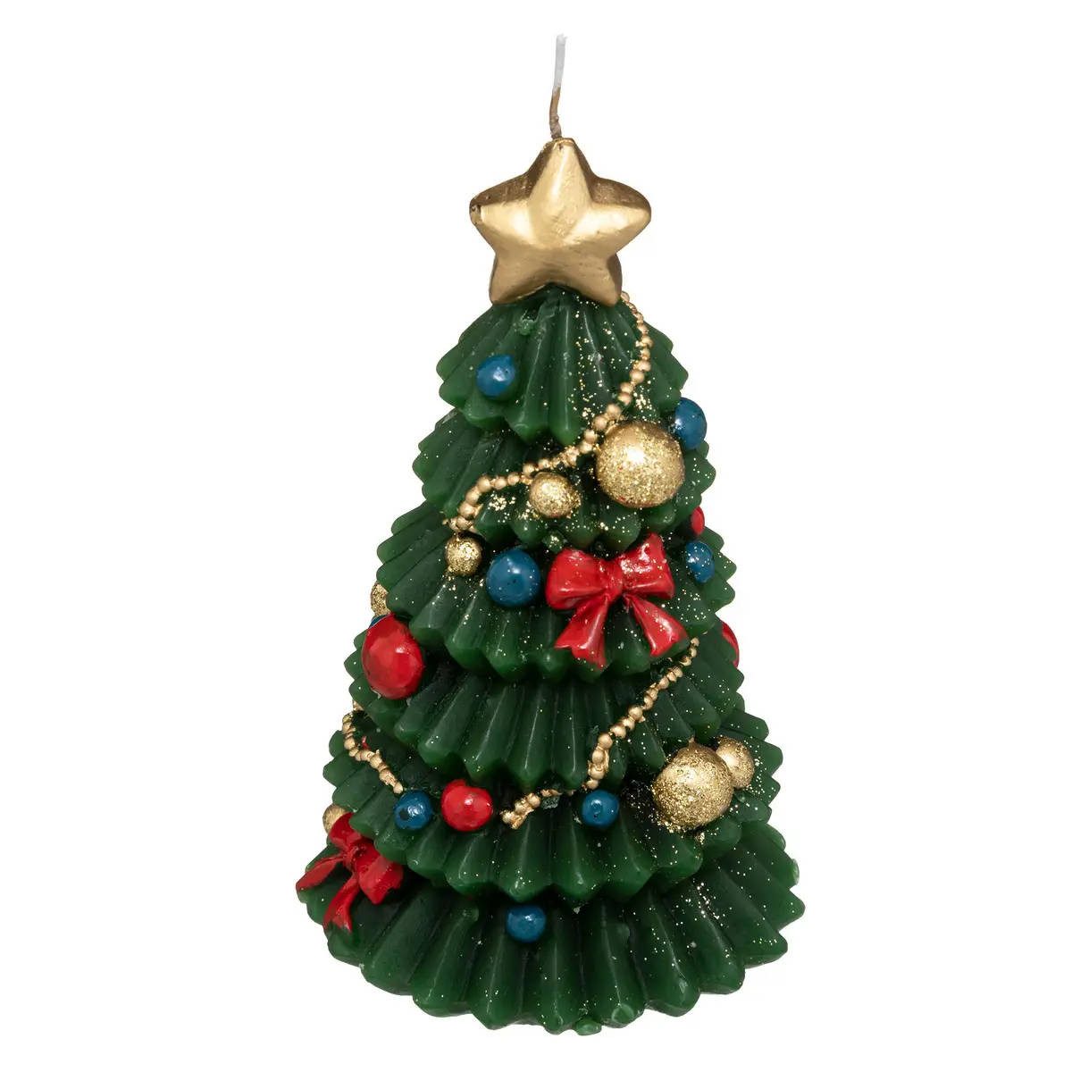 Atmosphera Créateur d'intérieur Formkerze Weihnachtsbaum (1 Stk., Dekokerze)
