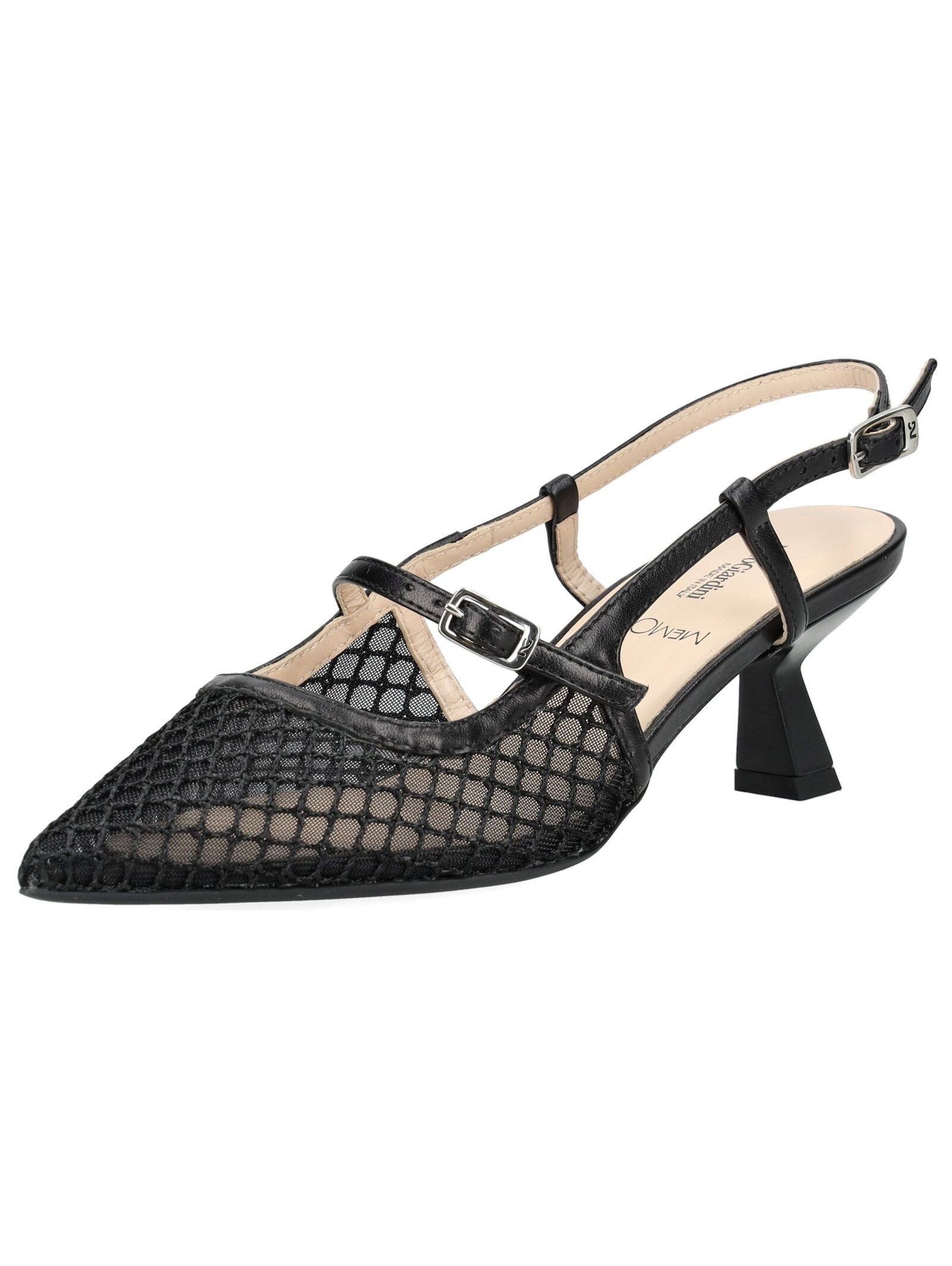 Nero Giardini Nero Giardini Pumps Leder/Textil Slingpumps