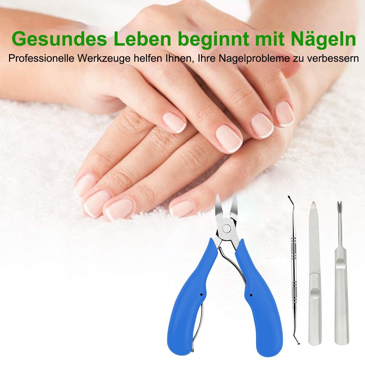 Fußnagel Tiefe Knipser Nagelzange Dicke Jormftte Metall Für Und Präzision Nagelzange