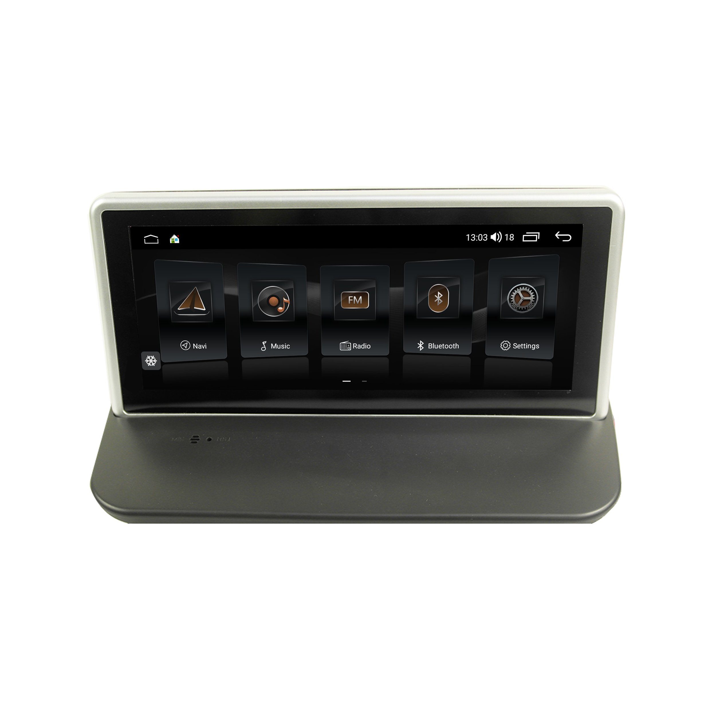 TAFFIO Für Volvo S40 C30 C70 V50 (04-13) 10.25" Touchscreen Android Carplay Einbau-Navigationsgerät