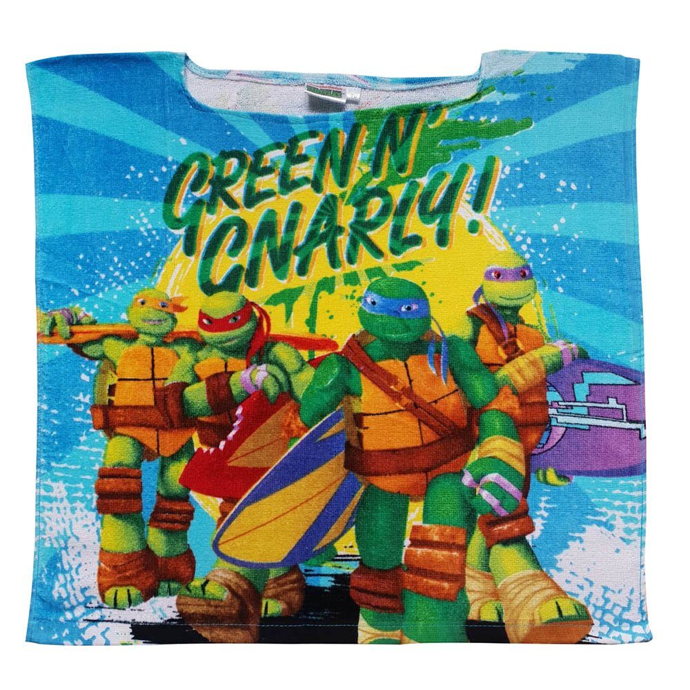 Kapuzenhandtuch Teenage Mutant Ninja Turtles