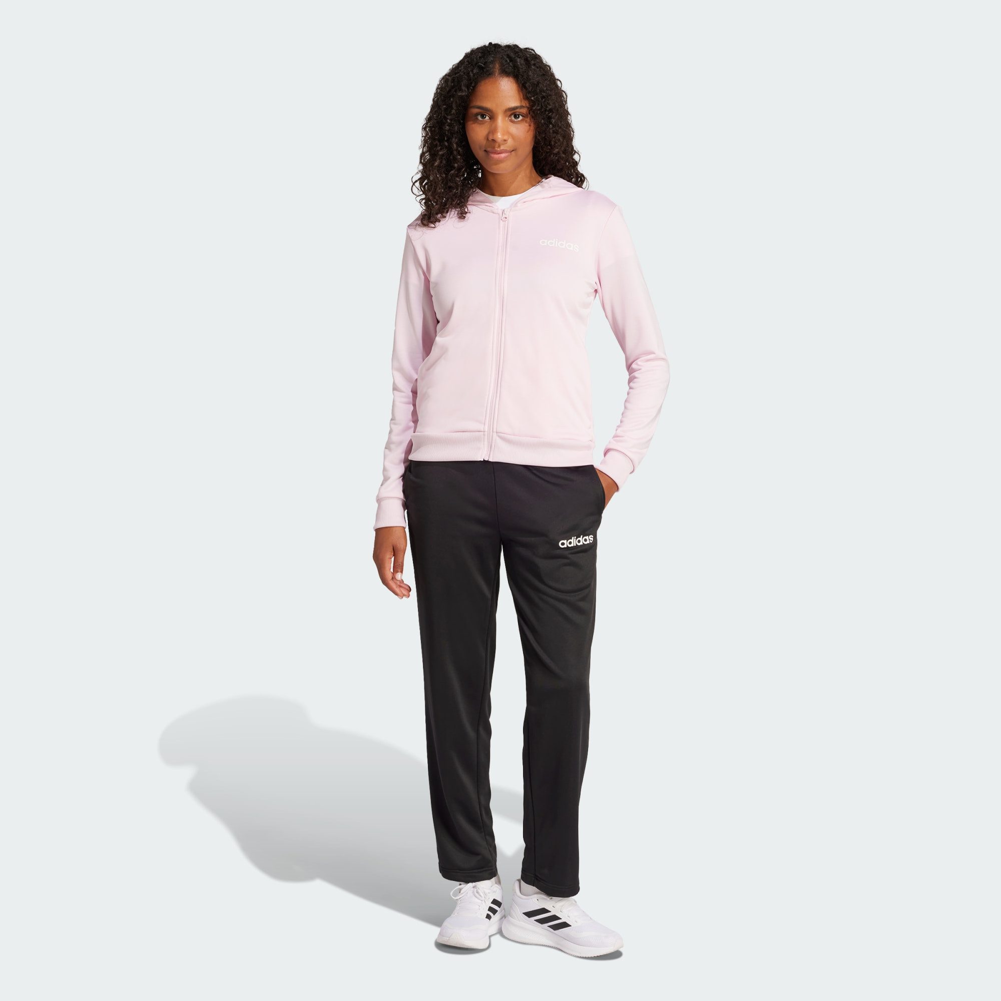 adidas Sportswear Trainingsanzug ESSENTIALS LINEAR TRAININGSANZUG günstig online kaufen