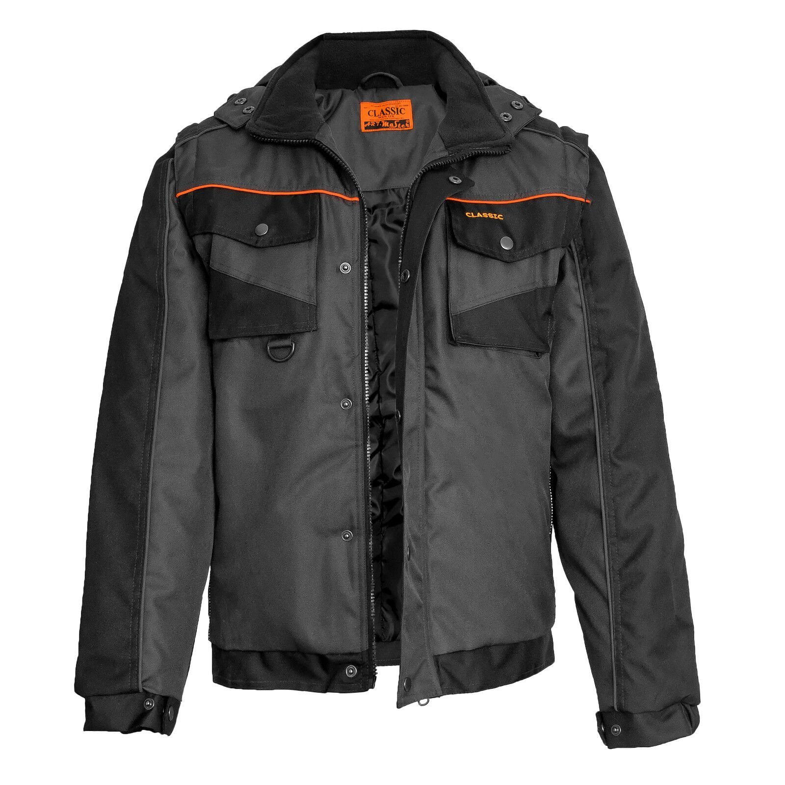 Classic Arbeitsjacke Funktionsjacke Outdoor wasserdicht(C-WINOX) gefüttert Arbeitsjacke