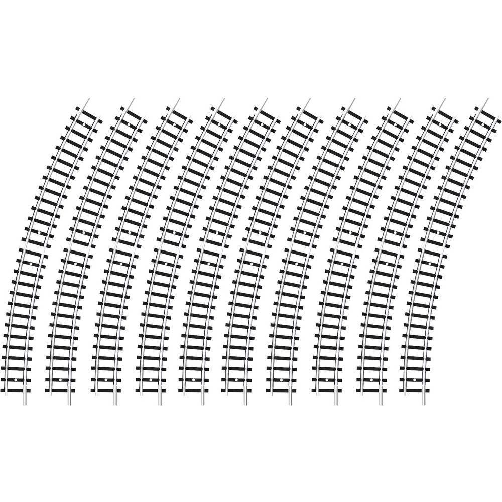 Gleise-Set N Gleis R2b 30°, 10er