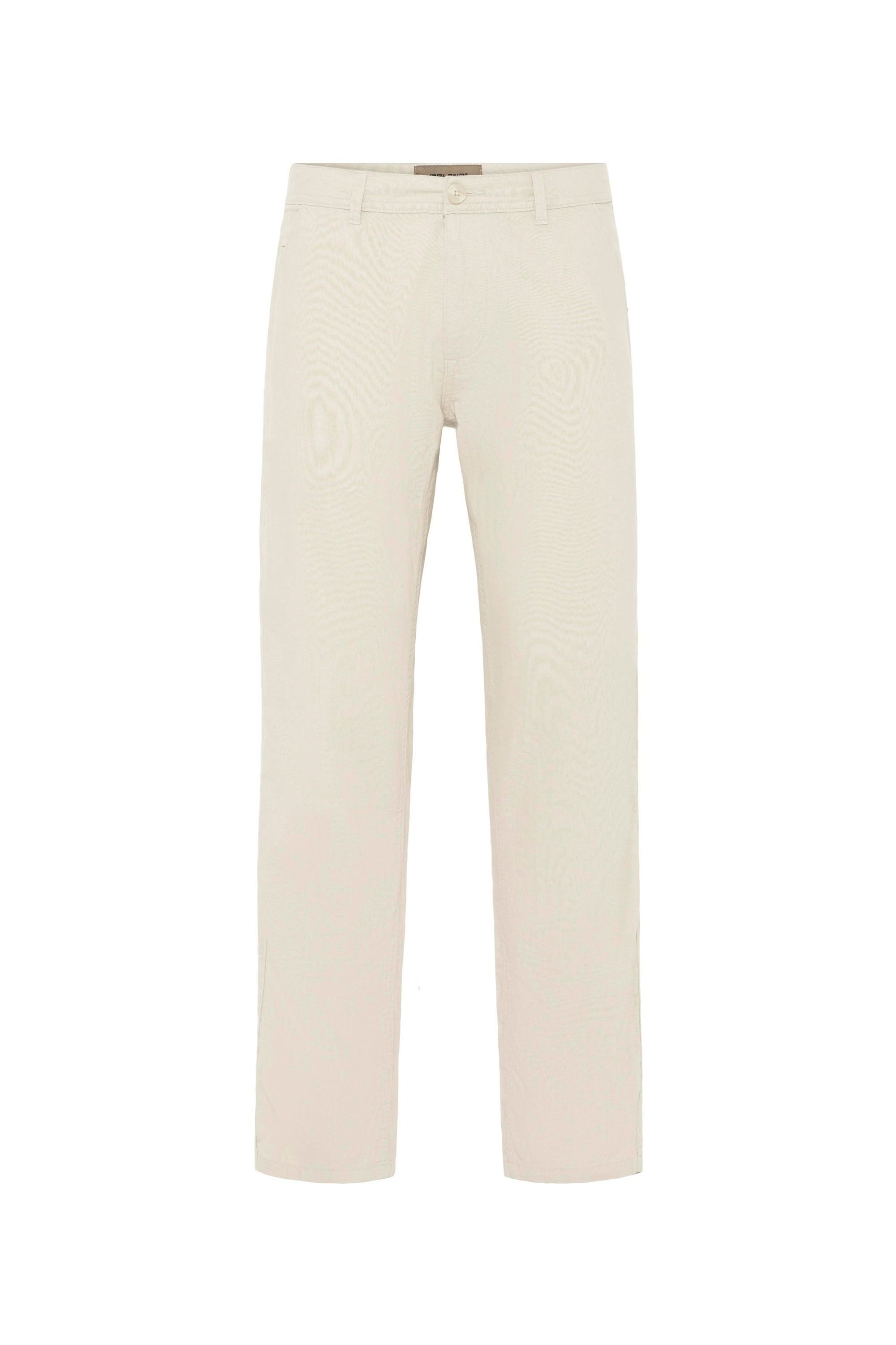 Blend Leinenhose BHLikan Stylische Chinohose aus Leinen-Viskose-Mix günstig online kaufen
